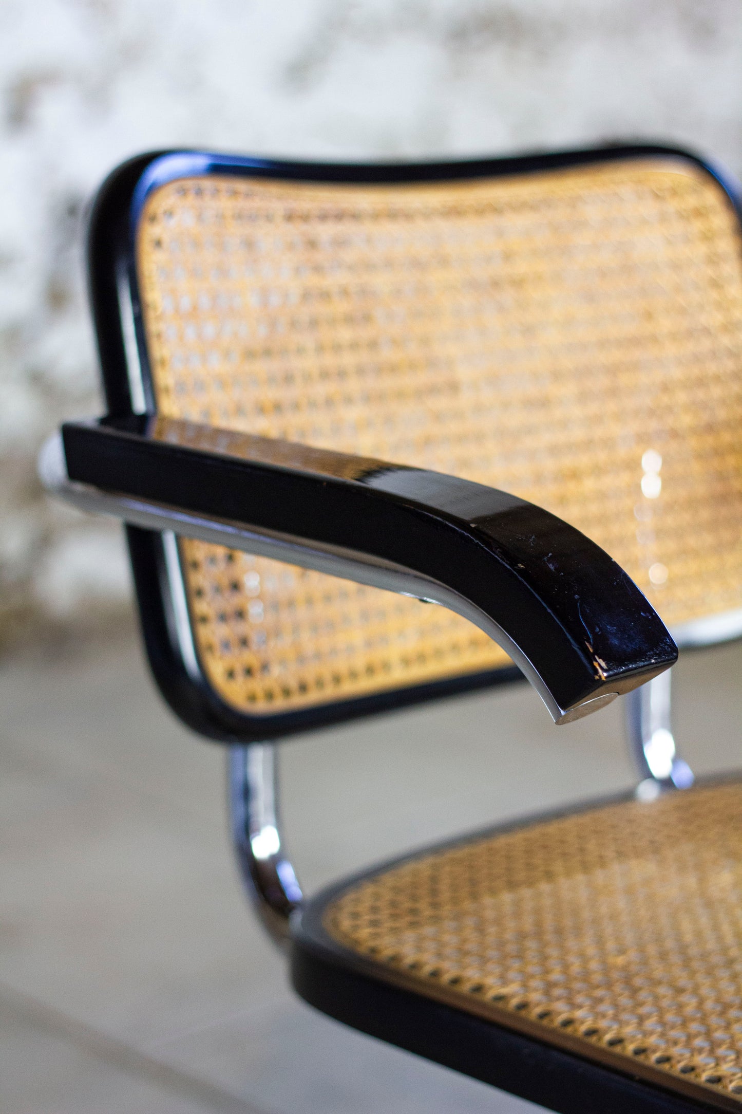 Fauteuil Cesca B64 par Marcel Breuer, 1970