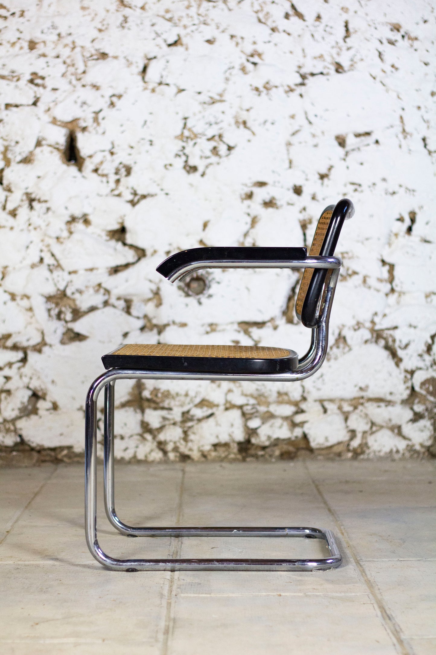 Fauteuil Cesca B64 par Marcel Breuer, 1970