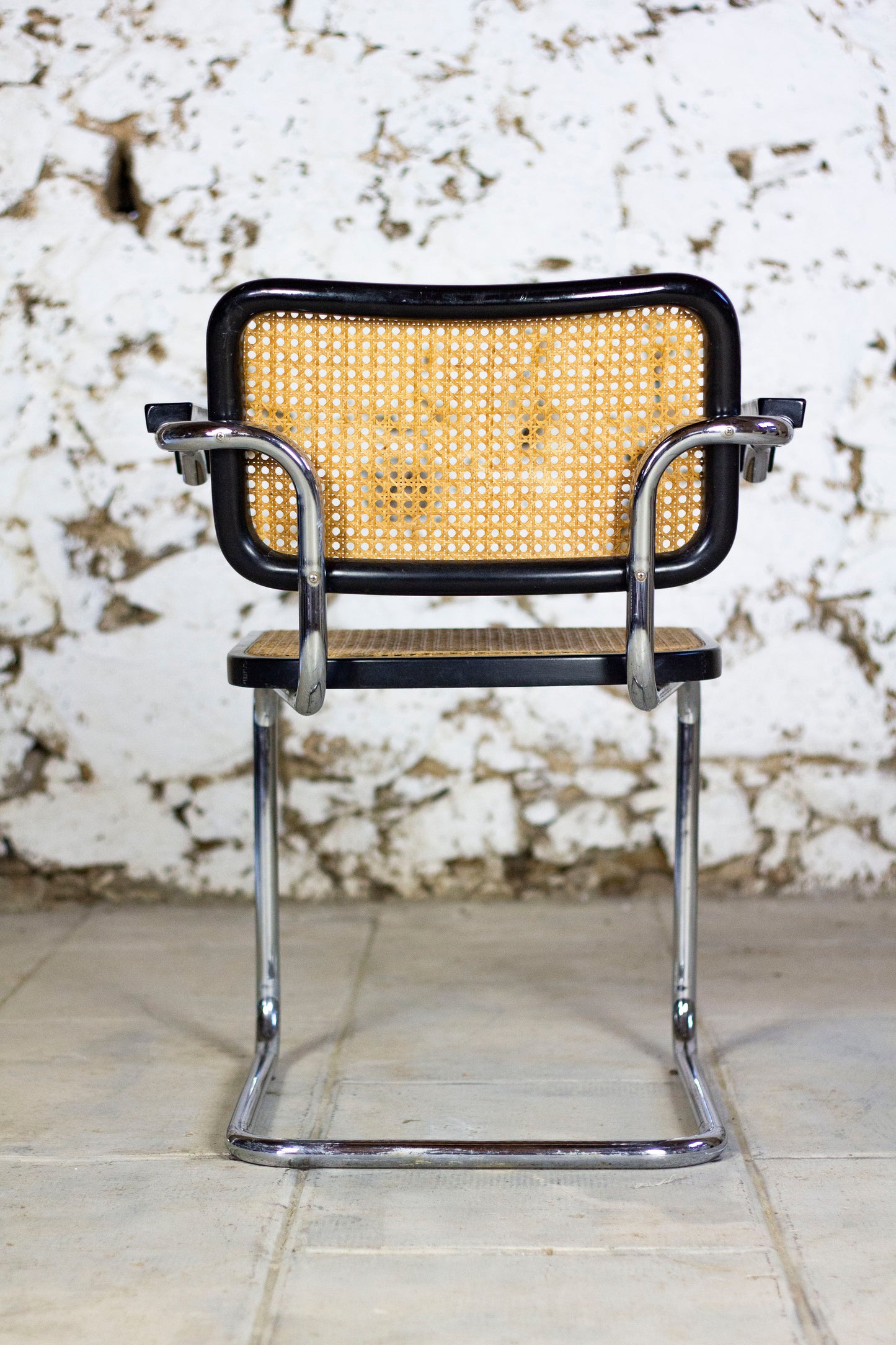 Fauteuil Cesca B64 par Marcel Breuer, 1970