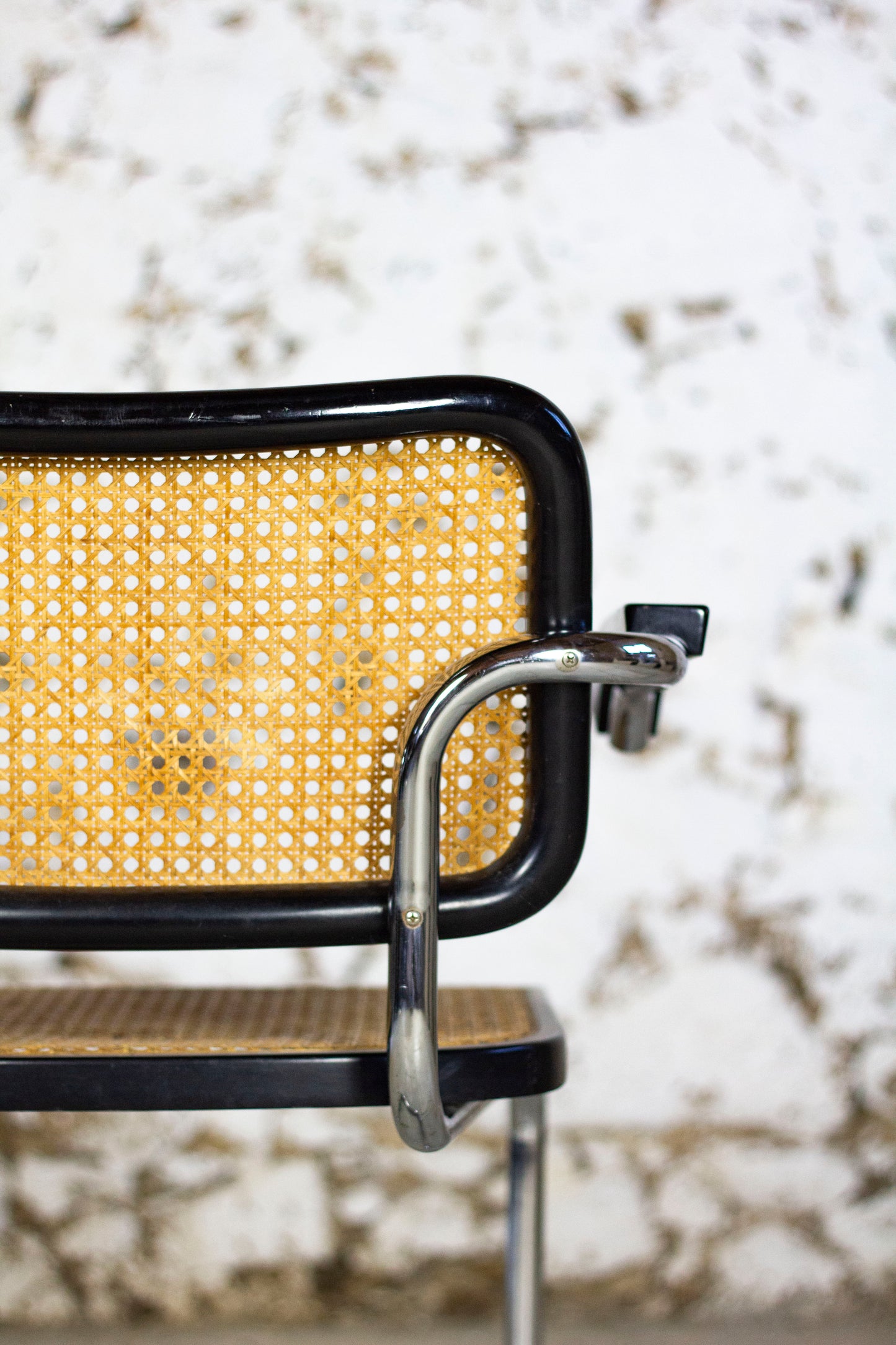 Fauteuil Cesca B64 par Marcel Breuer, 1970
