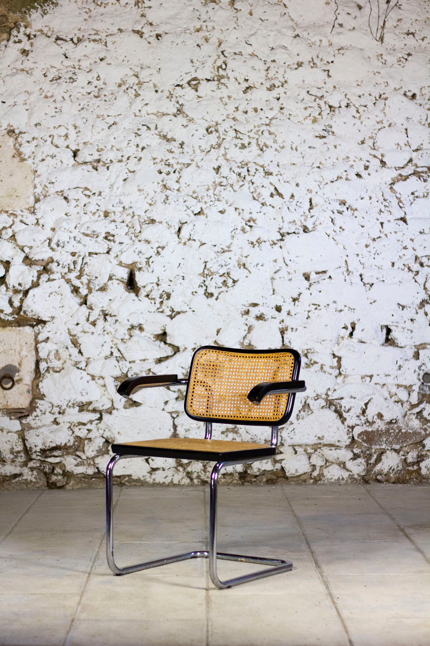 Fauteuil Cesca B64 par Marcel Breuer, 1970