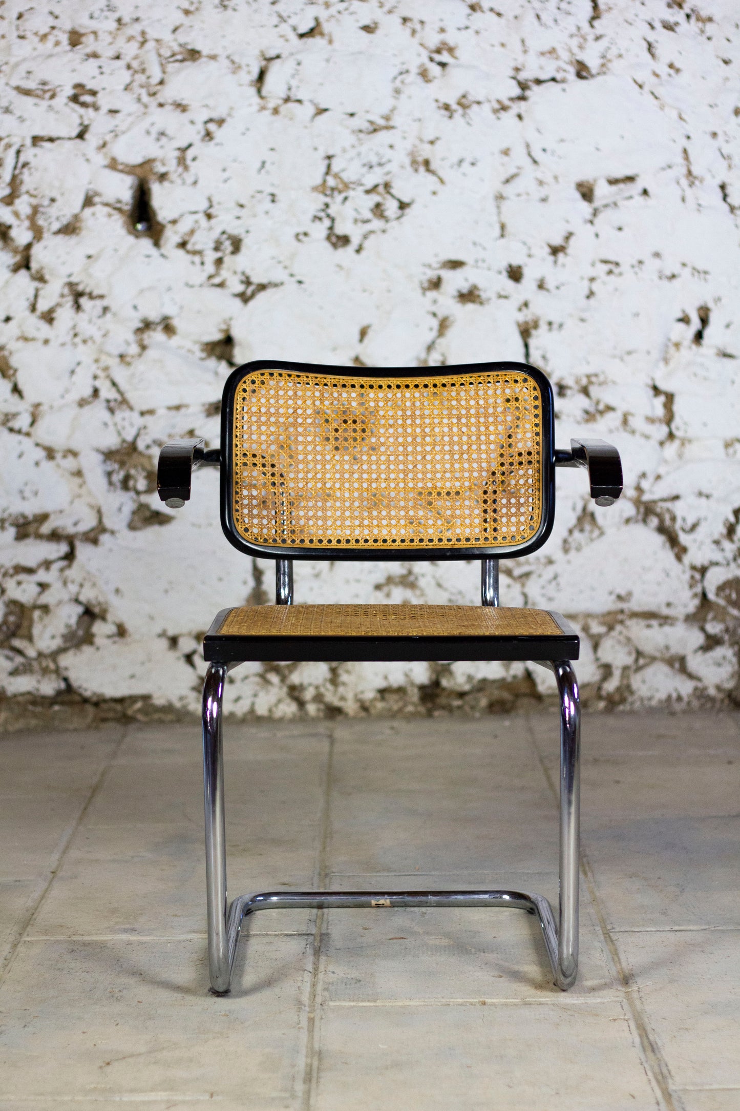 Fauteuil Cesca B64 par Marcel Breuer, 1970