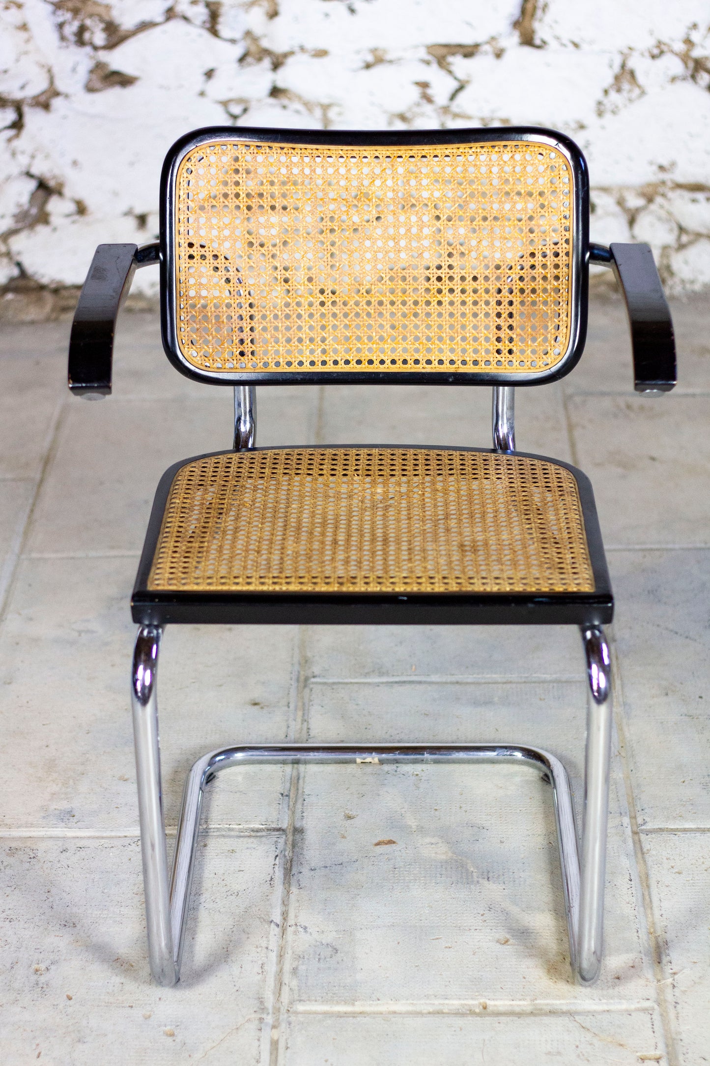Fauteuil Cesca B64 par Marcel Breuer, 1970