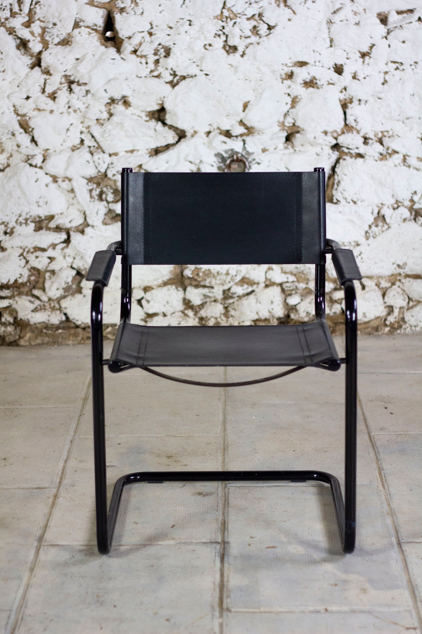 Lot de 6 fauteuils dans le goût de Marcel Breuer, 1970