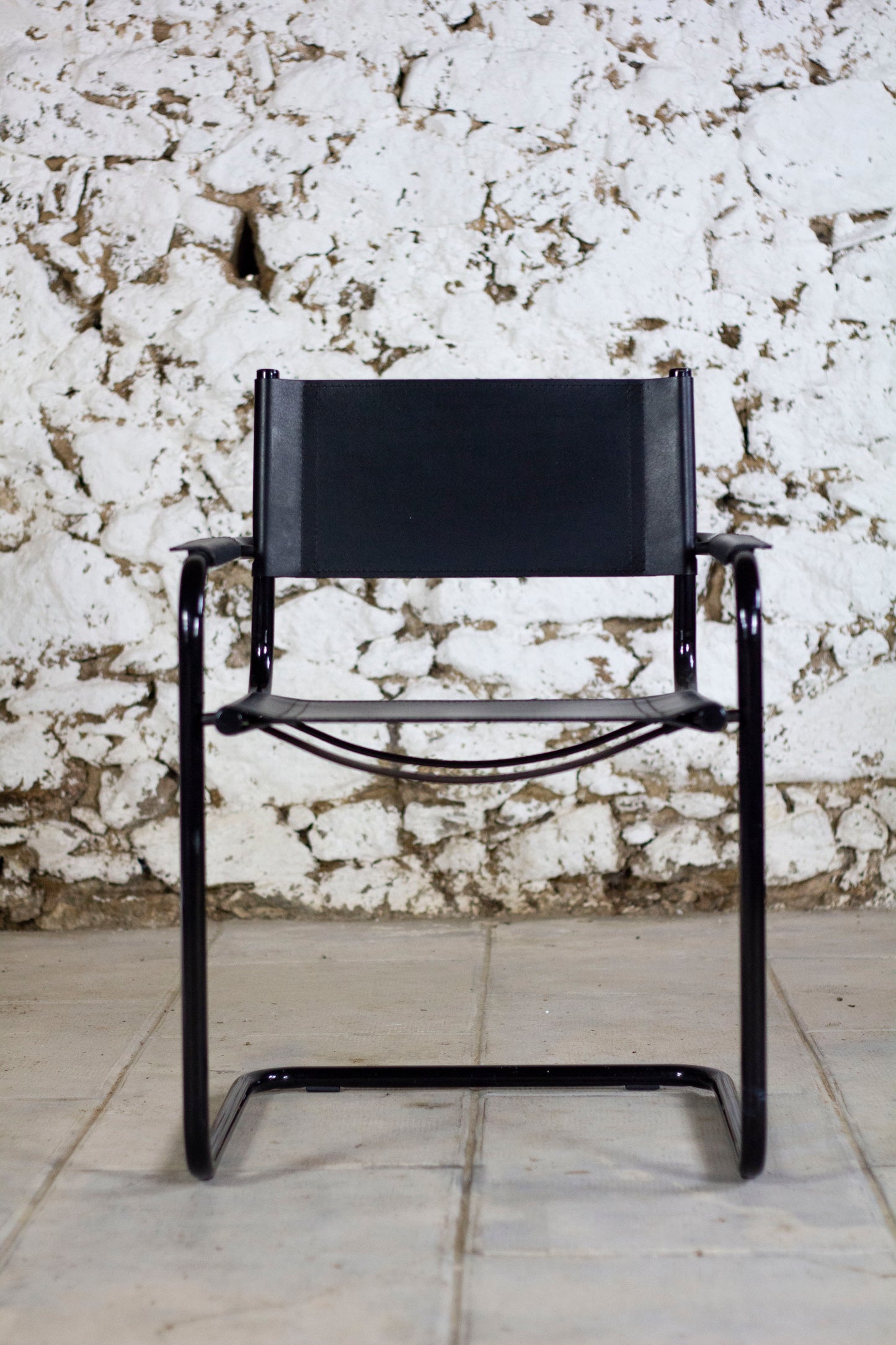 Lot de 6 fauteuils dans le goût de Marcel Breuer, 1970