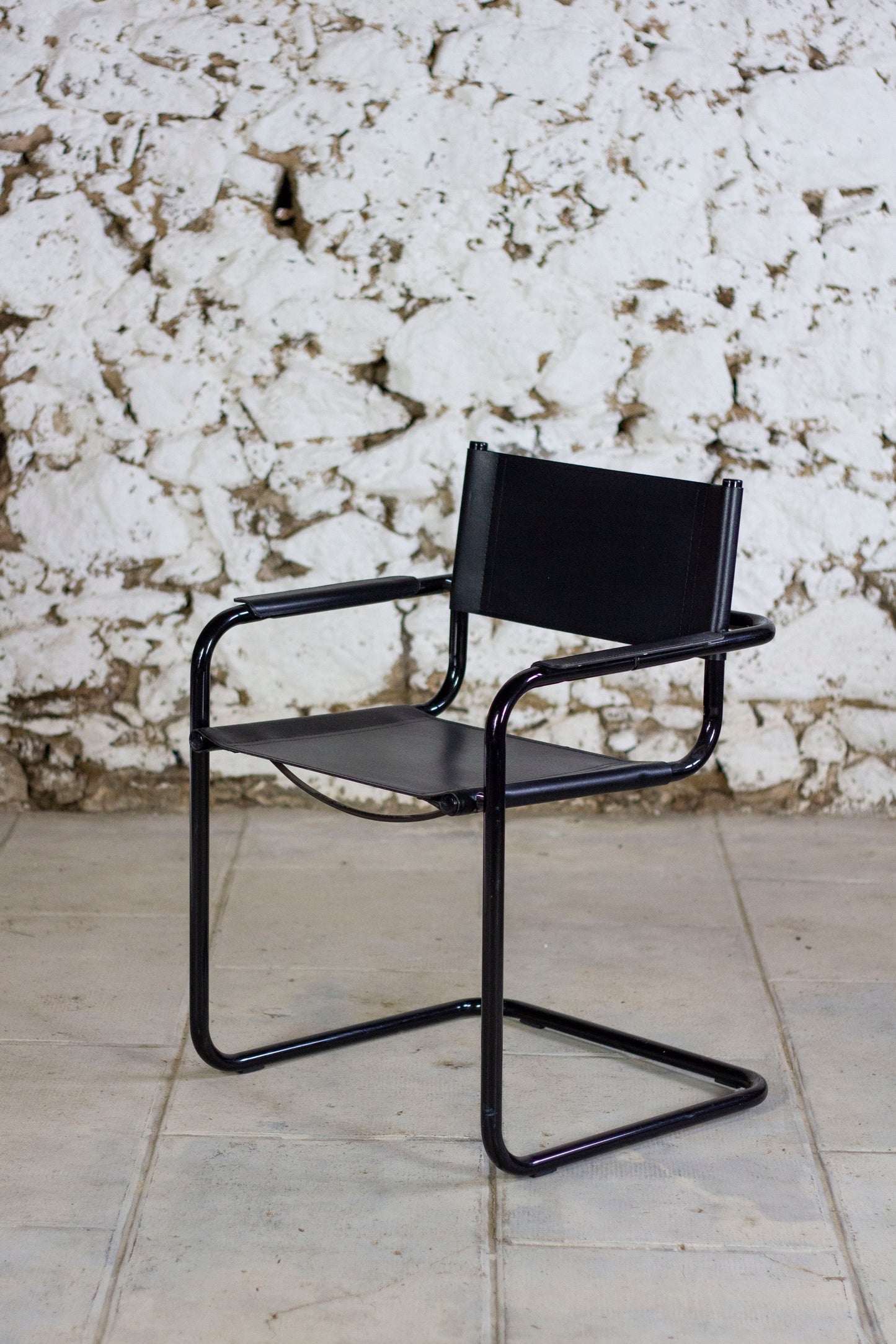 Lot de 6 fauteuils dans le goût de Marcel Breuer, 1970
