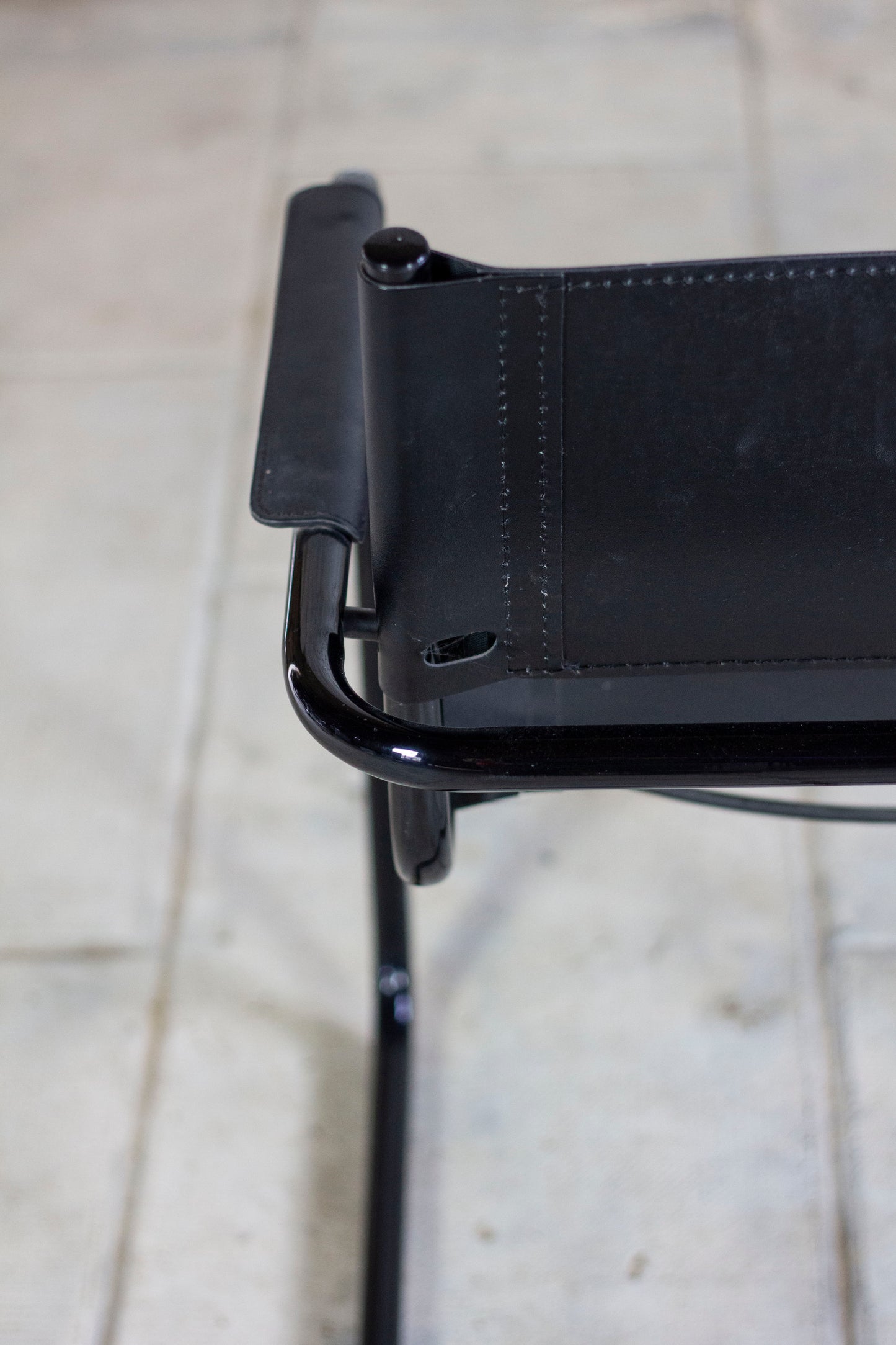 Lot de 6 fauteuils dans le goût de Marcel Breuer, 1970