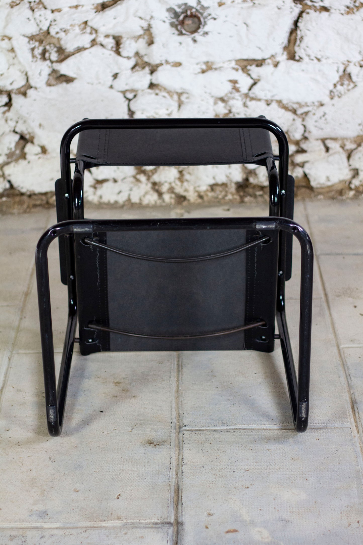 Lot de 6 fauteuils dans le goût de Marcel Breuer, 1970