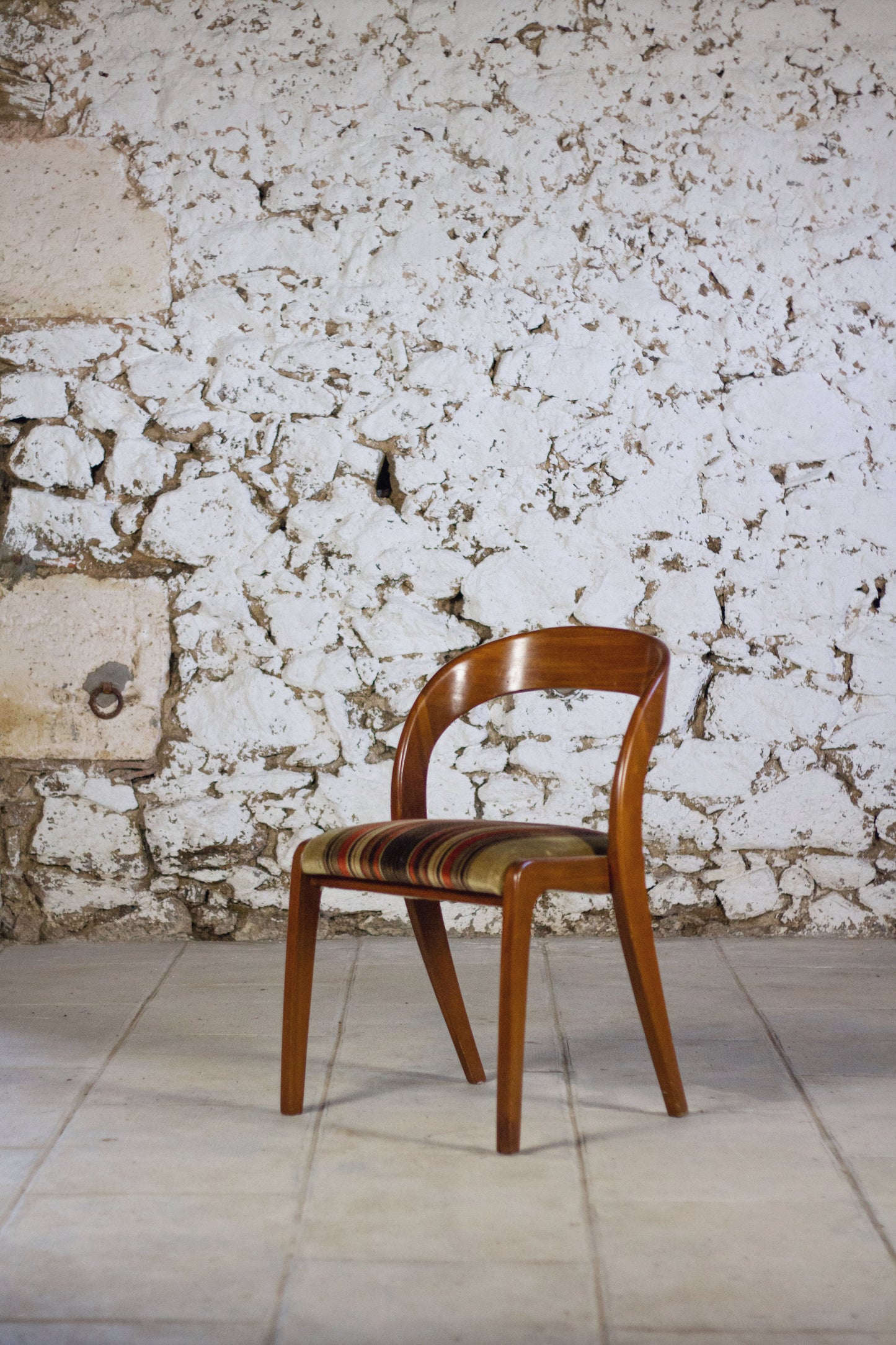 Lot de 4 chaises Gondole par Baumann