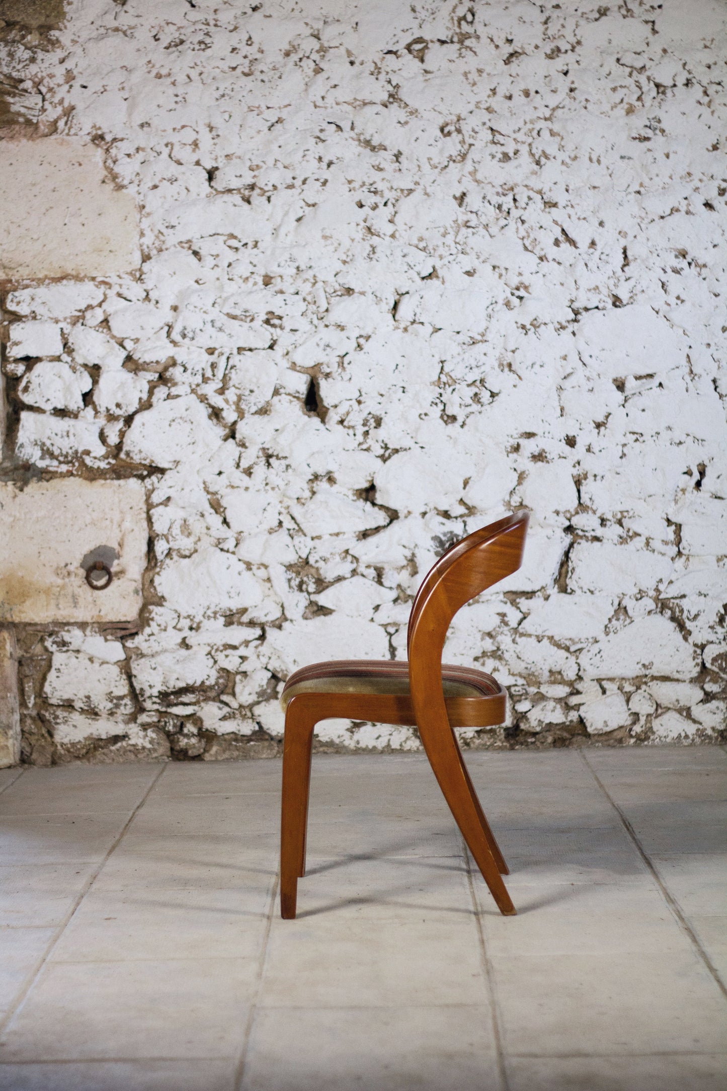 Lot de 4 chaises Gondole par Baumann