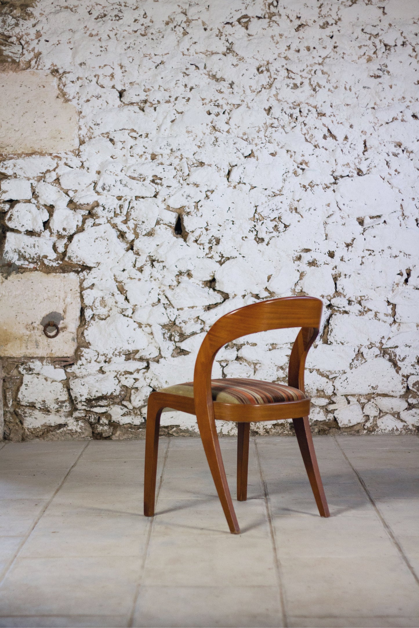 Lot de 4 chaises Gondole par Baumann