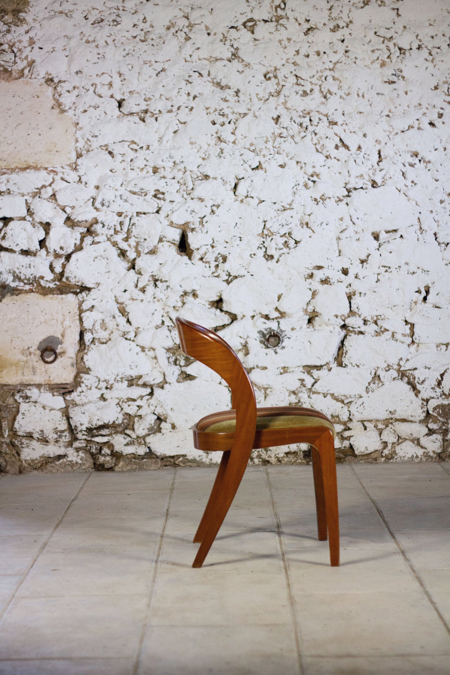 Lot de 4 chaises Gondole par Baumann