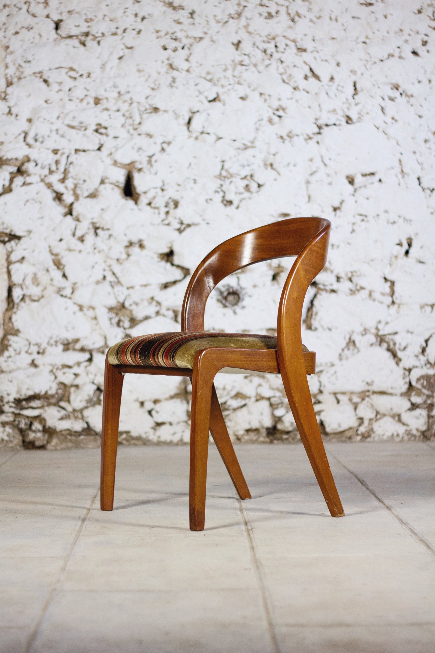 Lot de 4 chaises Gondole par Baumann
