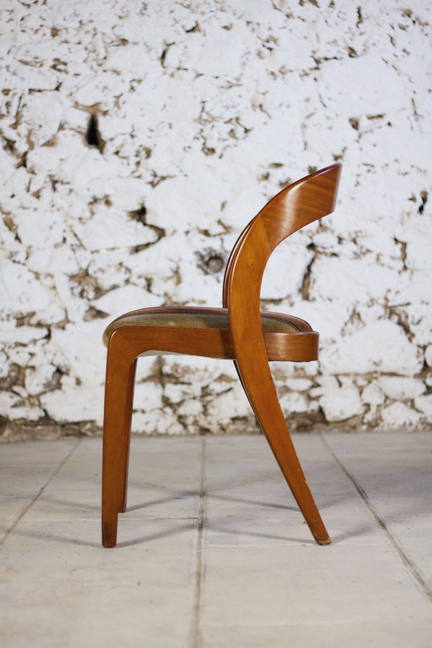 Lot de 4 chaises Gondole par Baumann