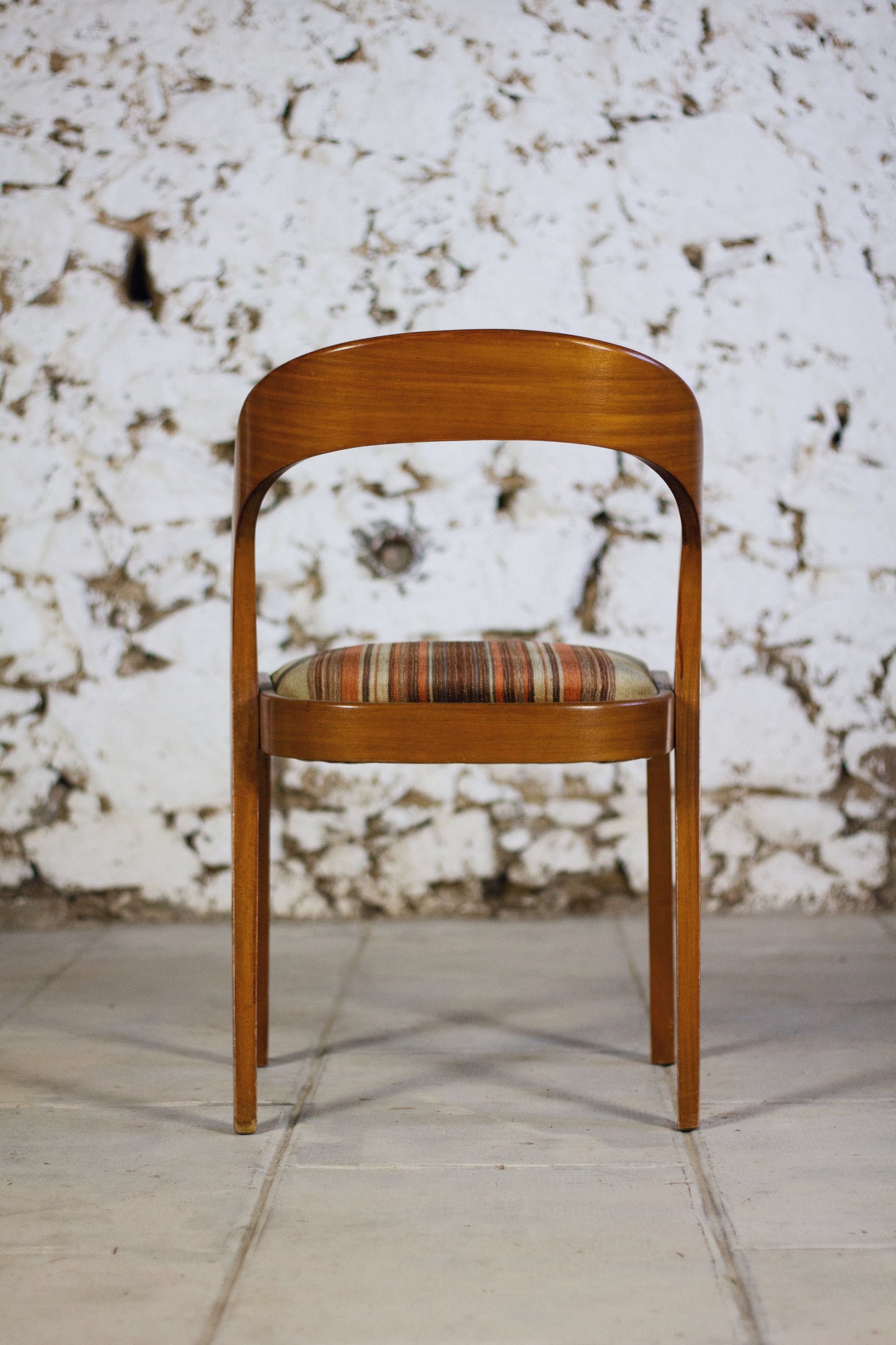 Lot de 4 chaises Gondole par Baumann