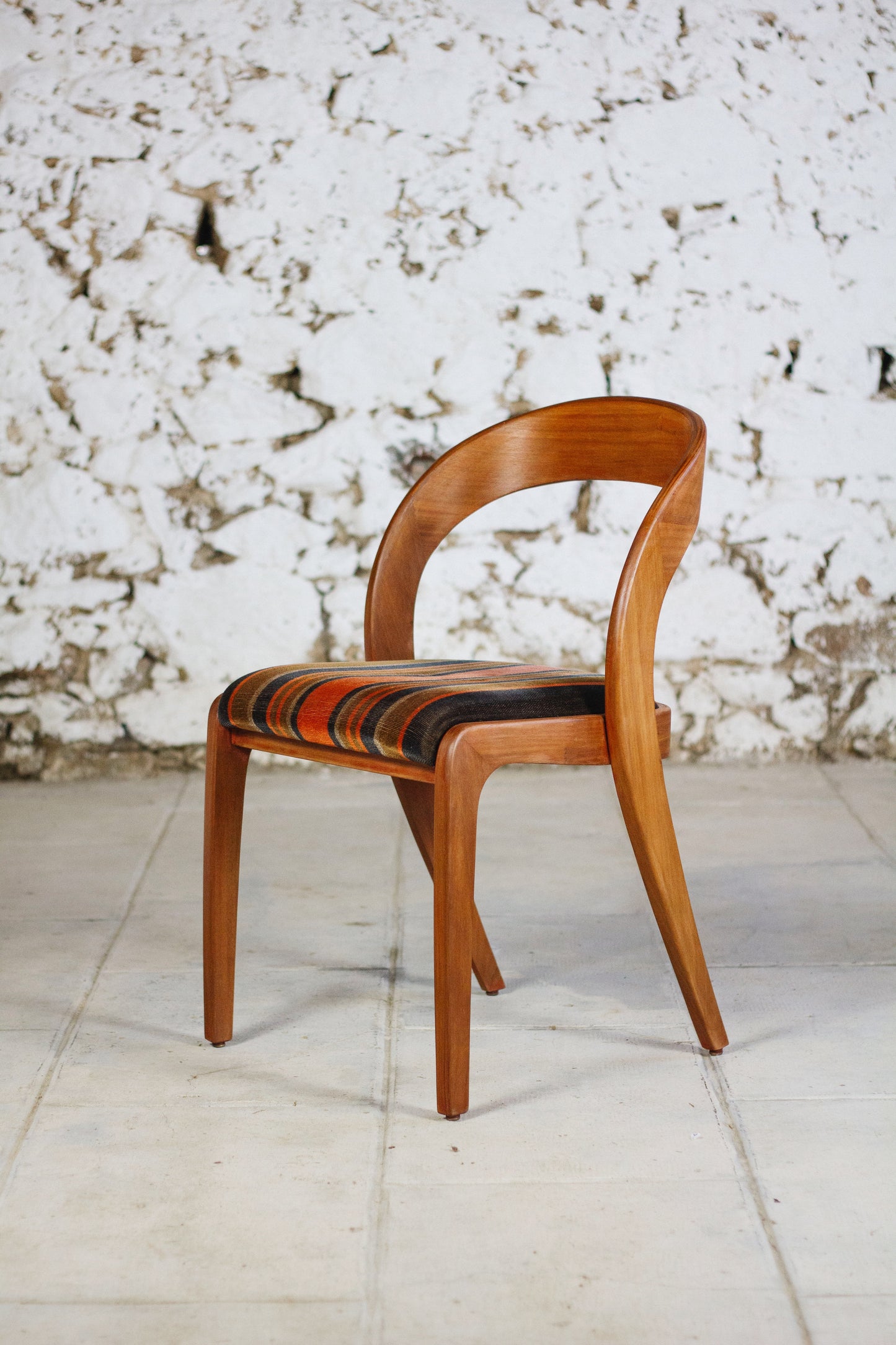 4 chaises Gondole par Baumann, 1960