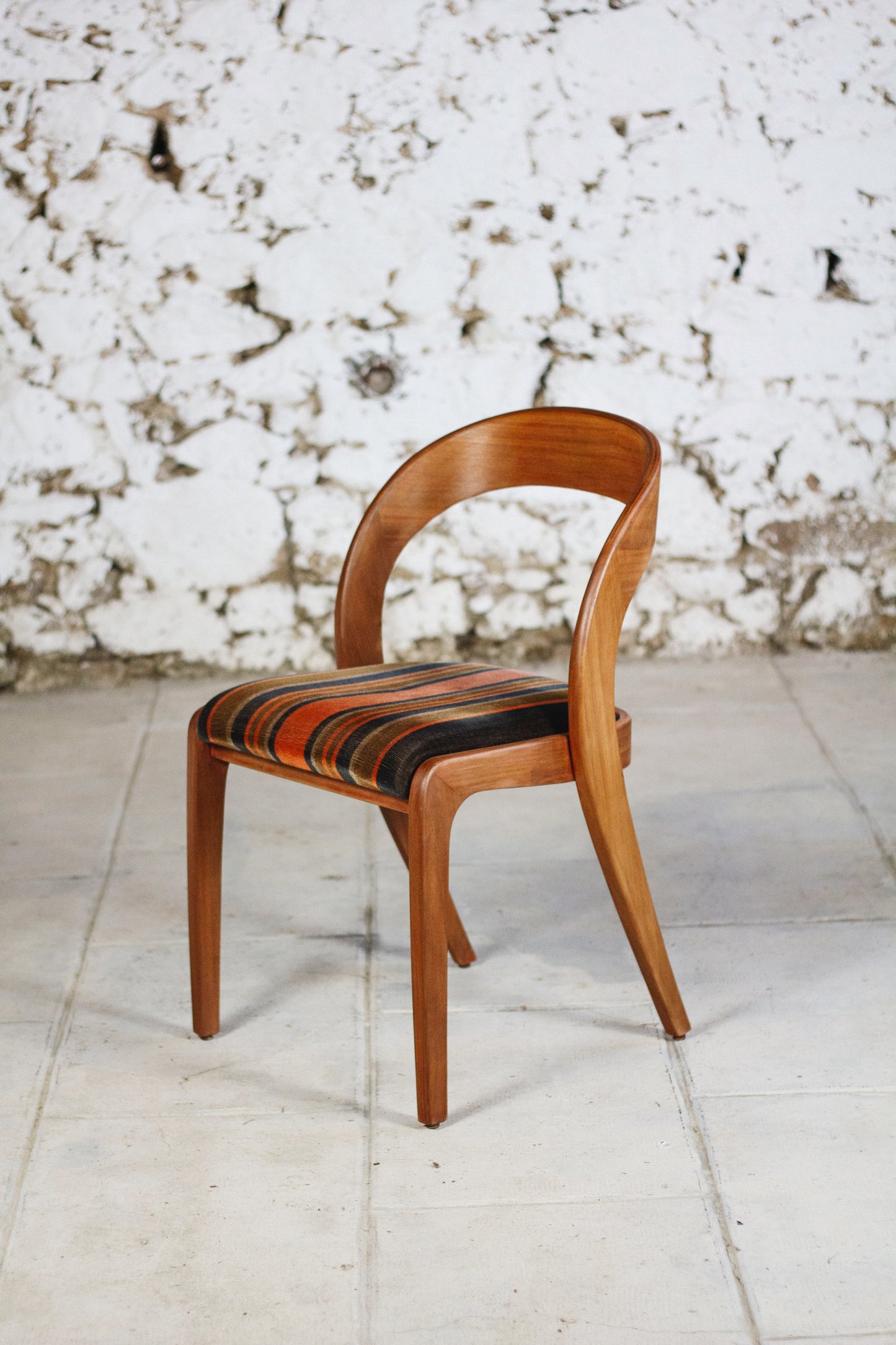 4 chaises Gondole par Baumann, 1960