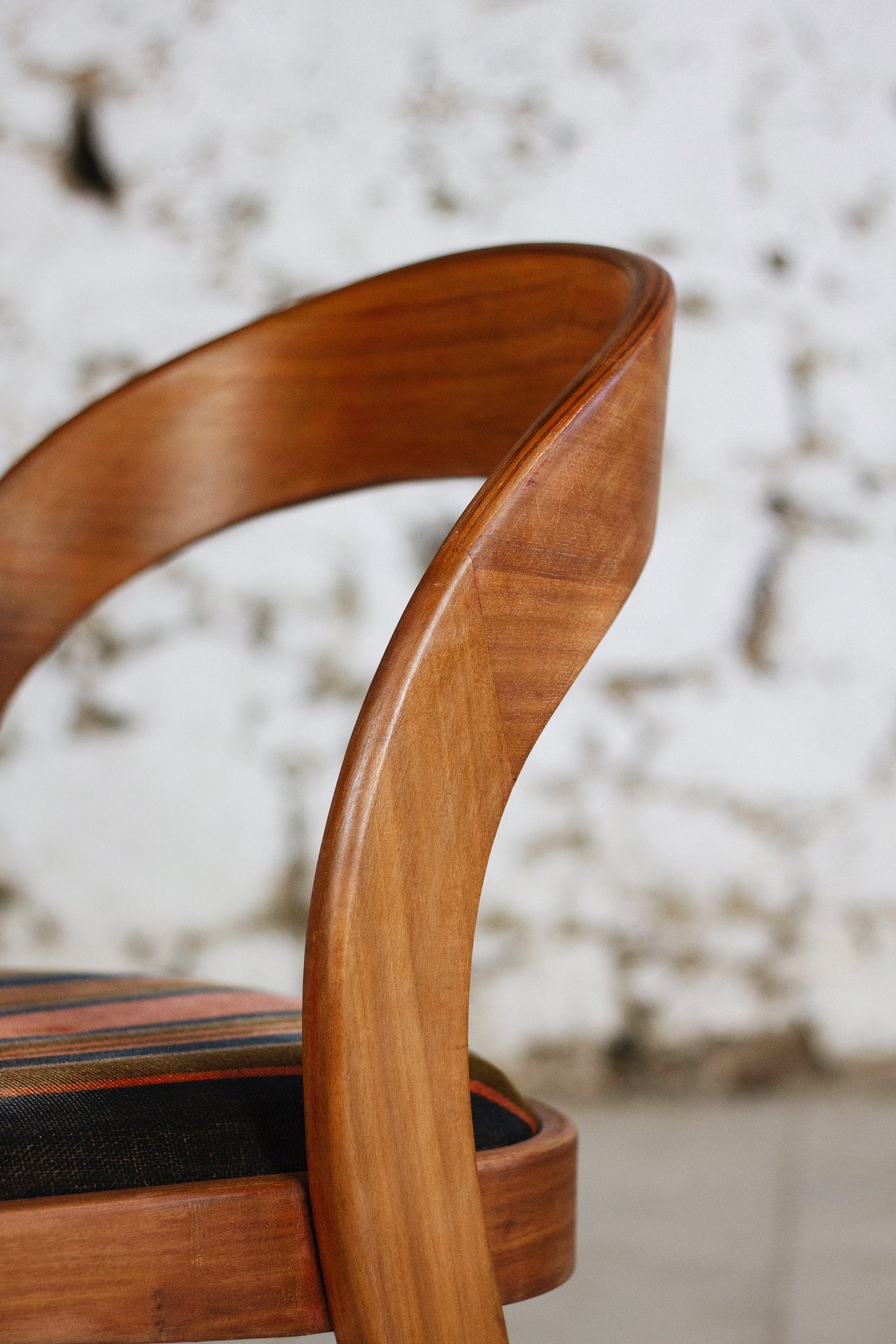 4 chaises Gondole par Baumann, 1960