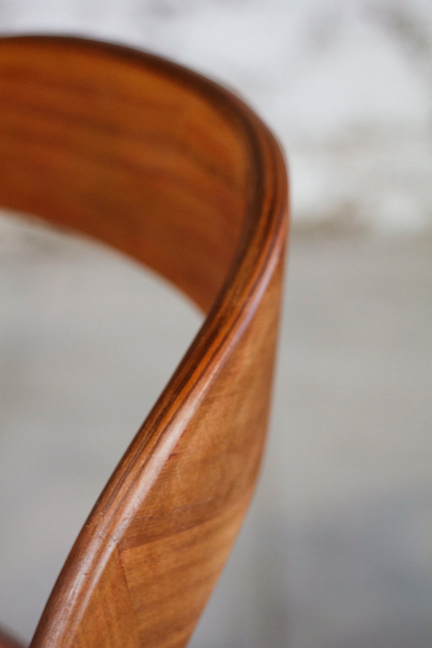 4 chaises Gondole par Baumann, 1960