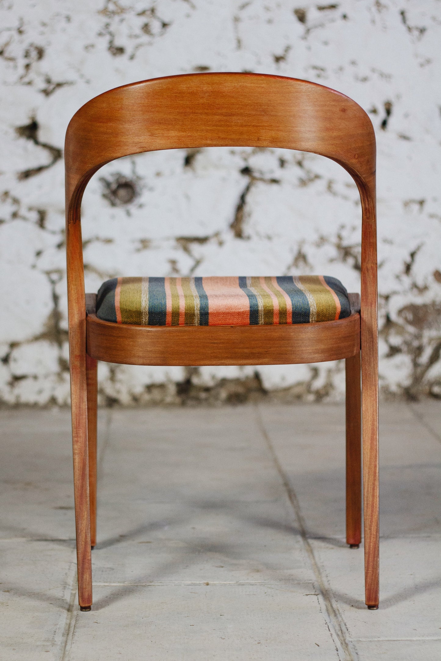 4 chaises Gondole par Baumann, 1960