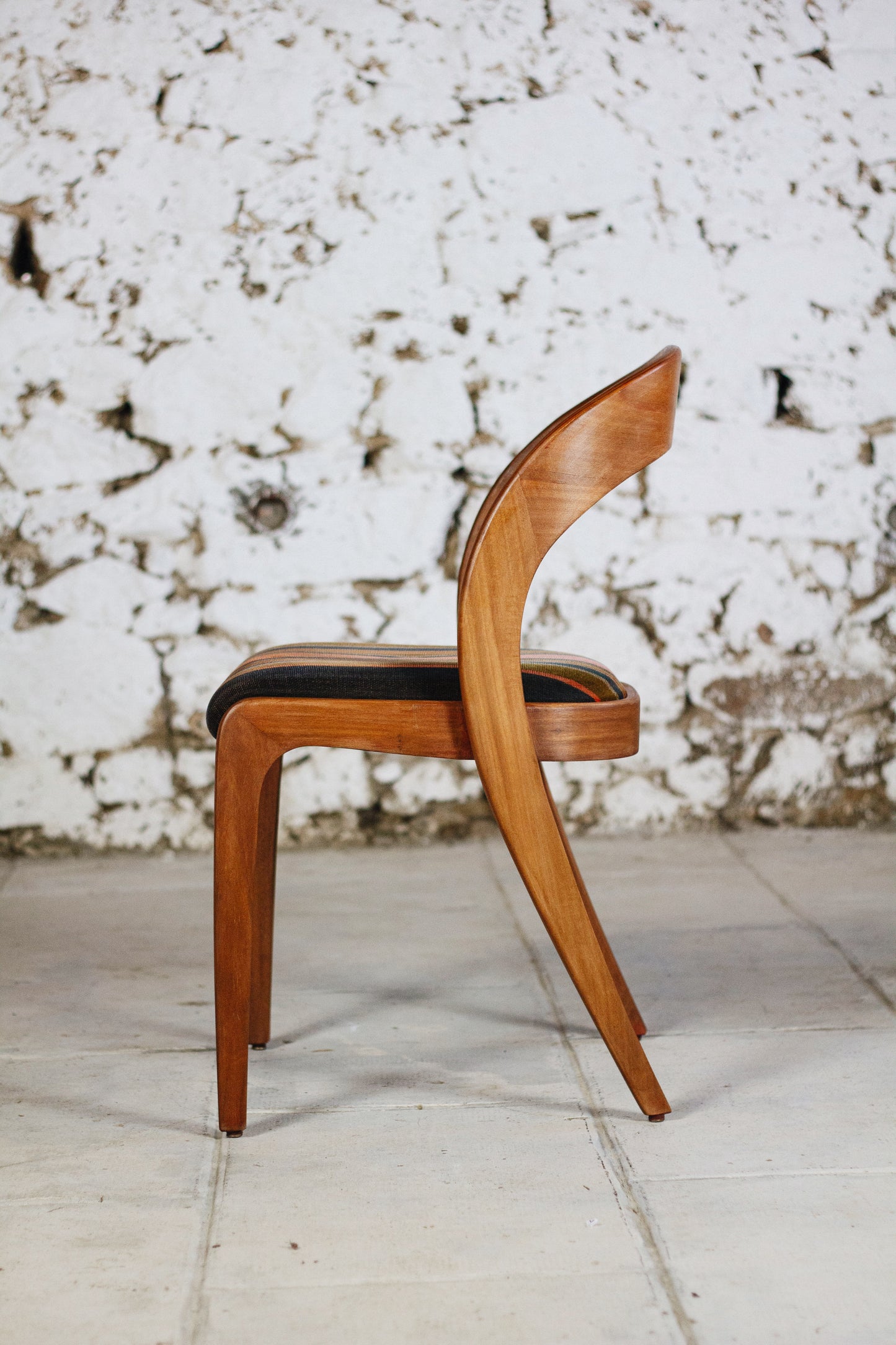 4 chaises Gondole par Baumann, 1960