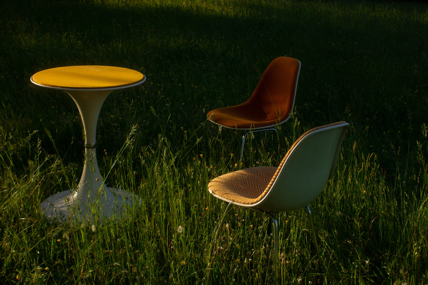 Table Tulipe par Gastone Rinaldi, 1970