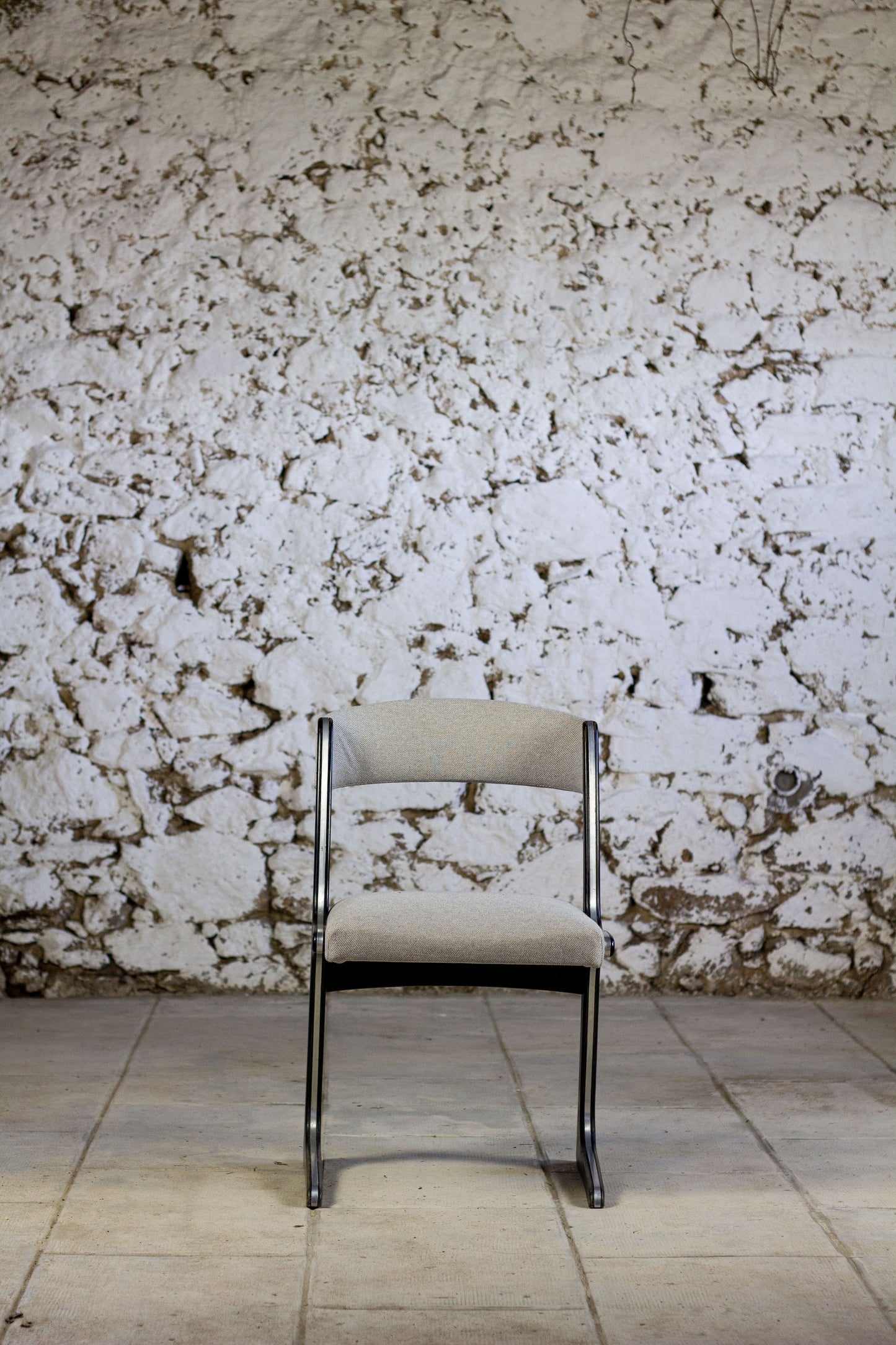 Lot de 5 chaises Kangourou Baumann, 1960