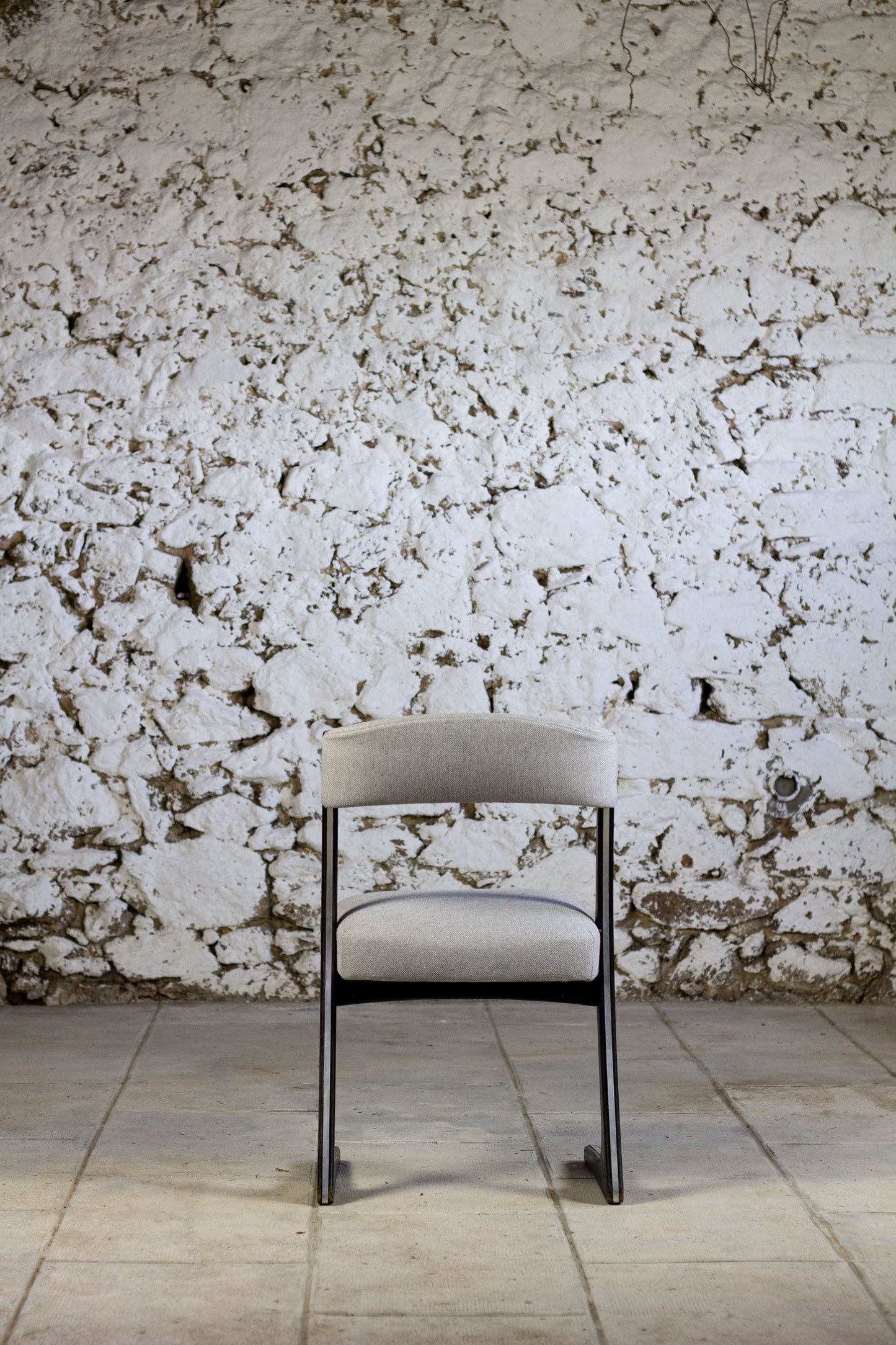 Lot de 5 chaises Kangourou Baumann, 1960