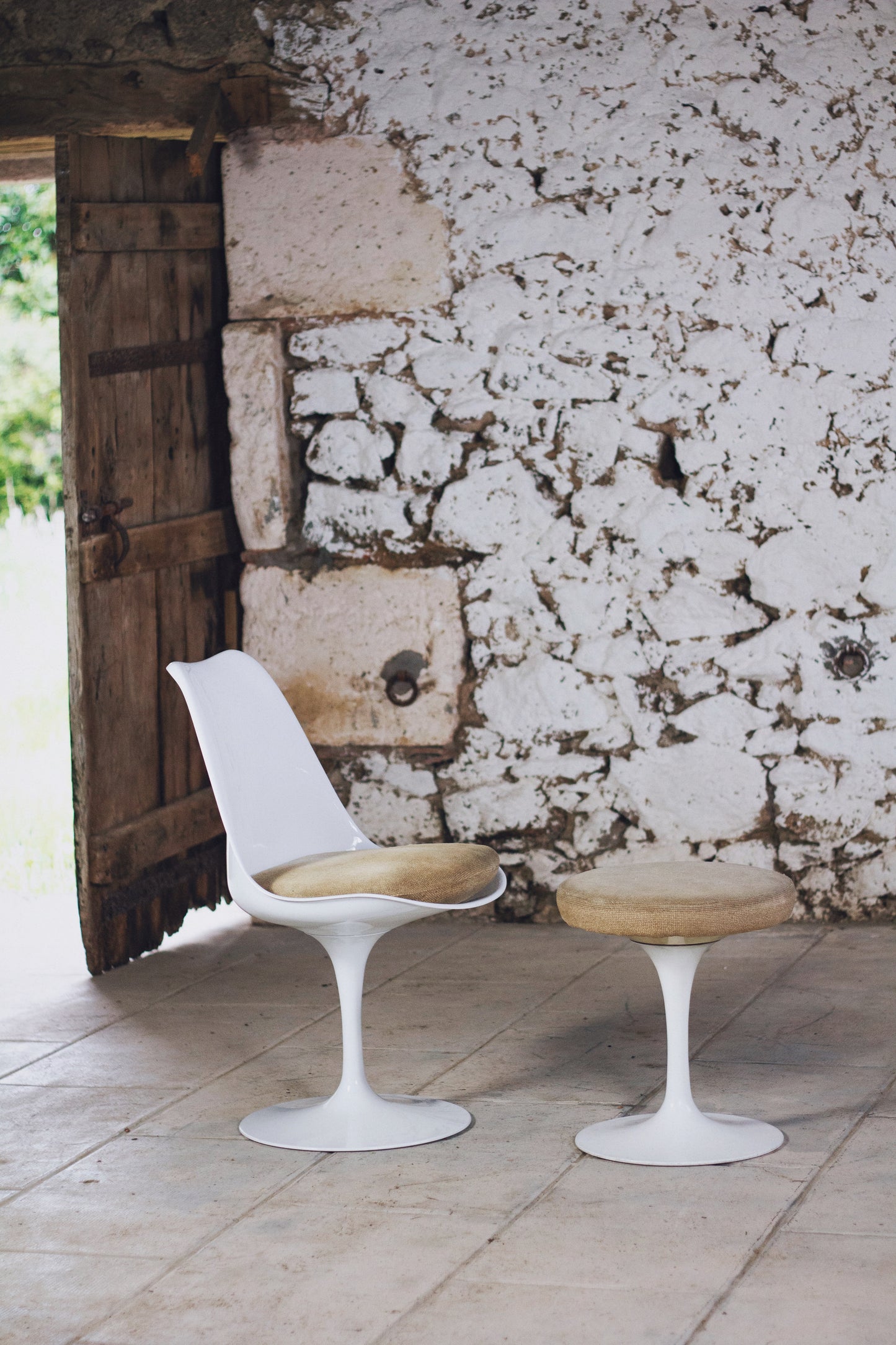 Chaise tulipe par Eero Saarinen pour KNOLL, 1960