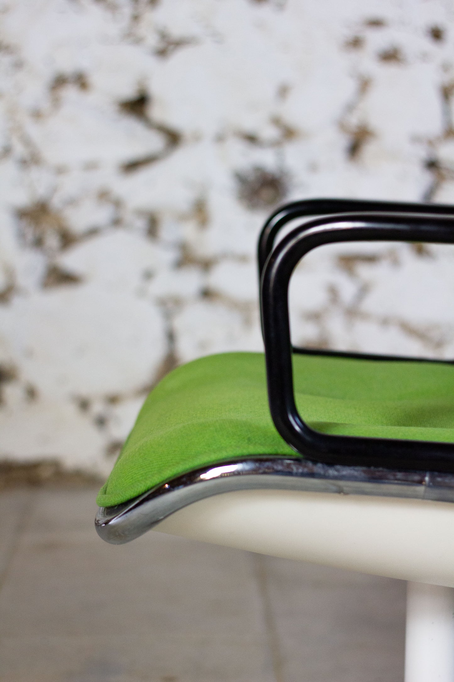 Fauteuil "Executive" vert par Charles Pollock pour Knoll, 1960