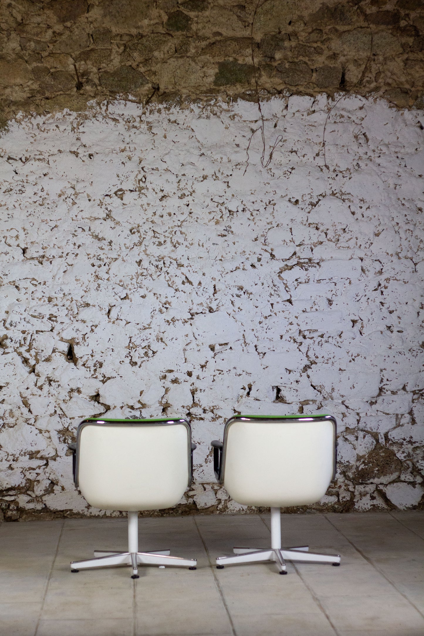 Fauteuil "Executive" vert par Charles Pollock pour Knoll, 1960