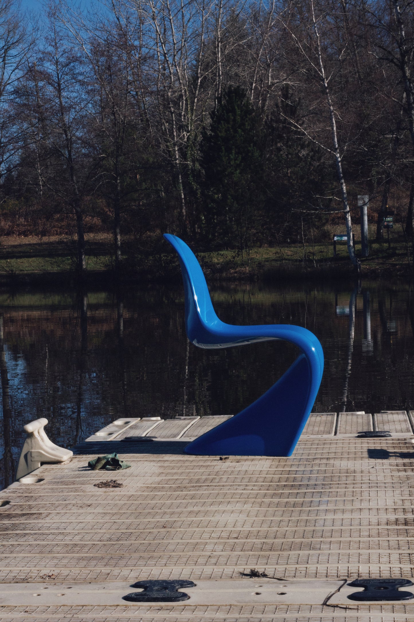 Chaise Verner Panton pour Vitra, 1960