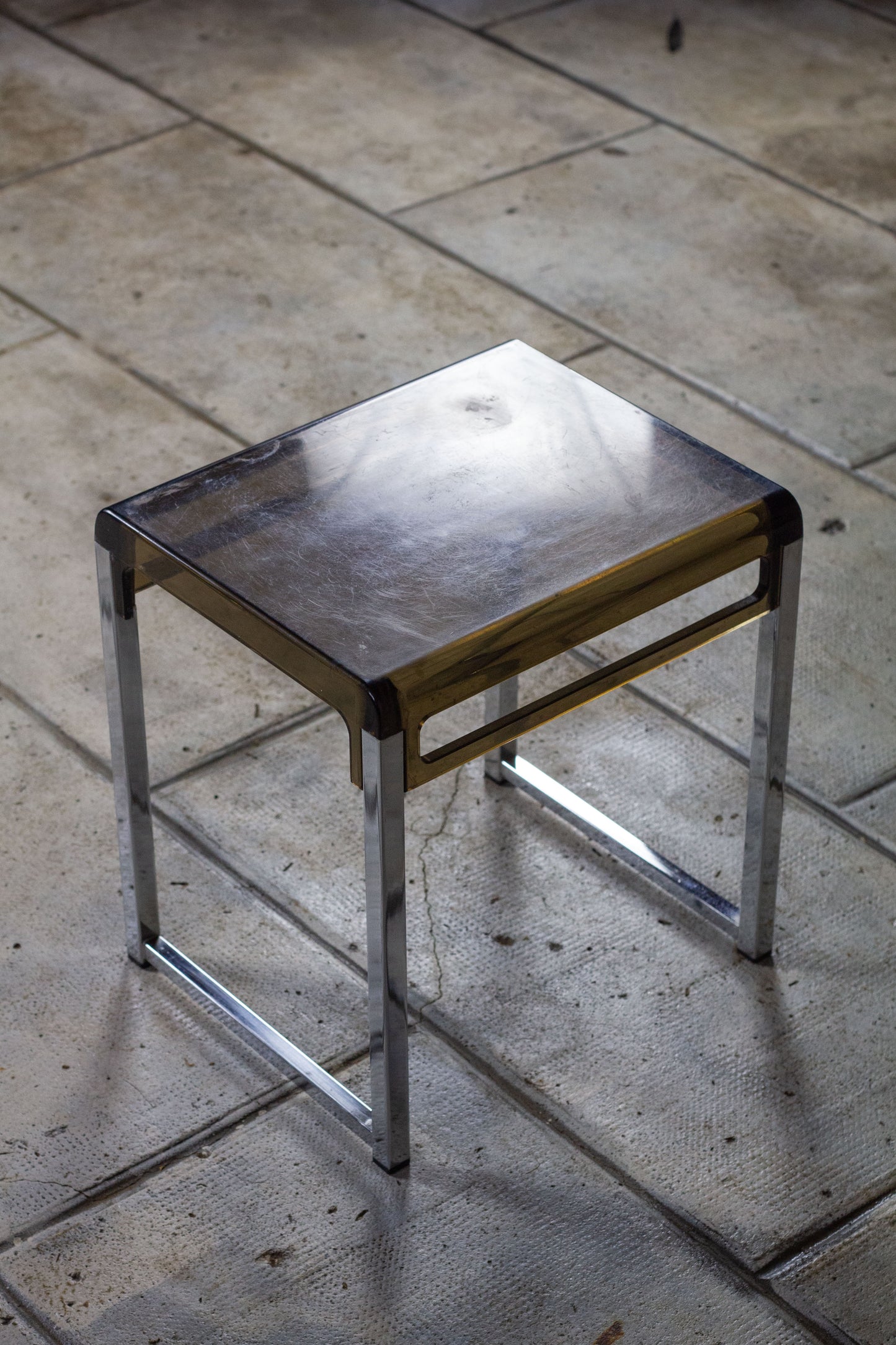 Table d'appoint Marc Berthier, PRISUNIC, 1970