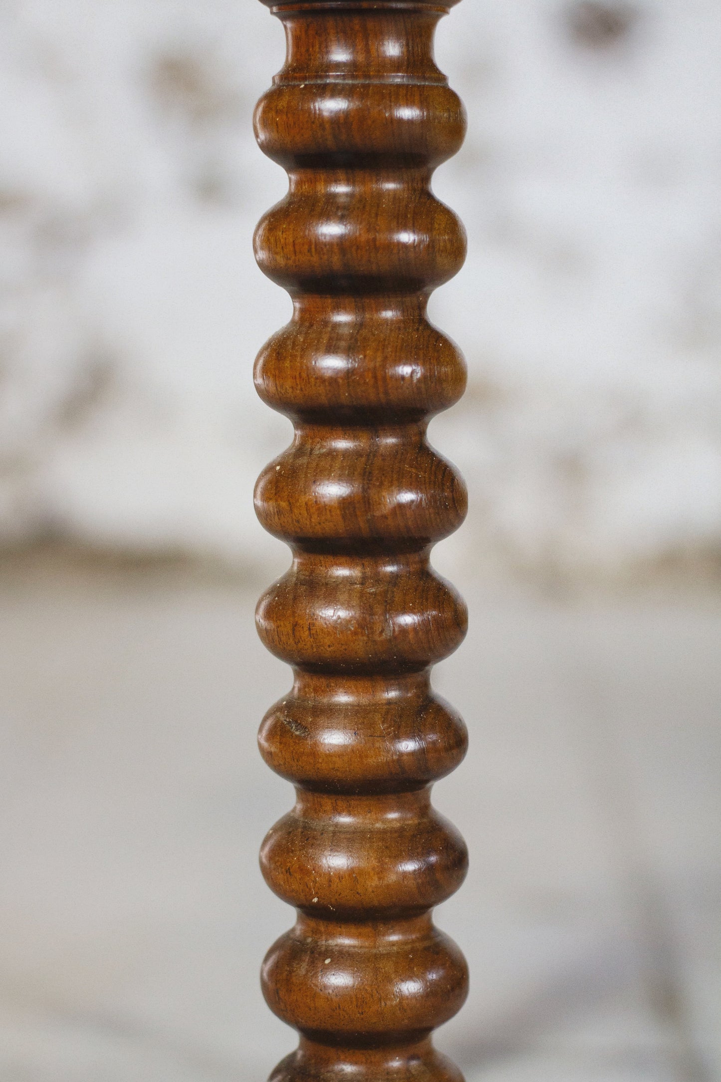 Table à rabats Louis Philippe bois tourné, XIXe siècle