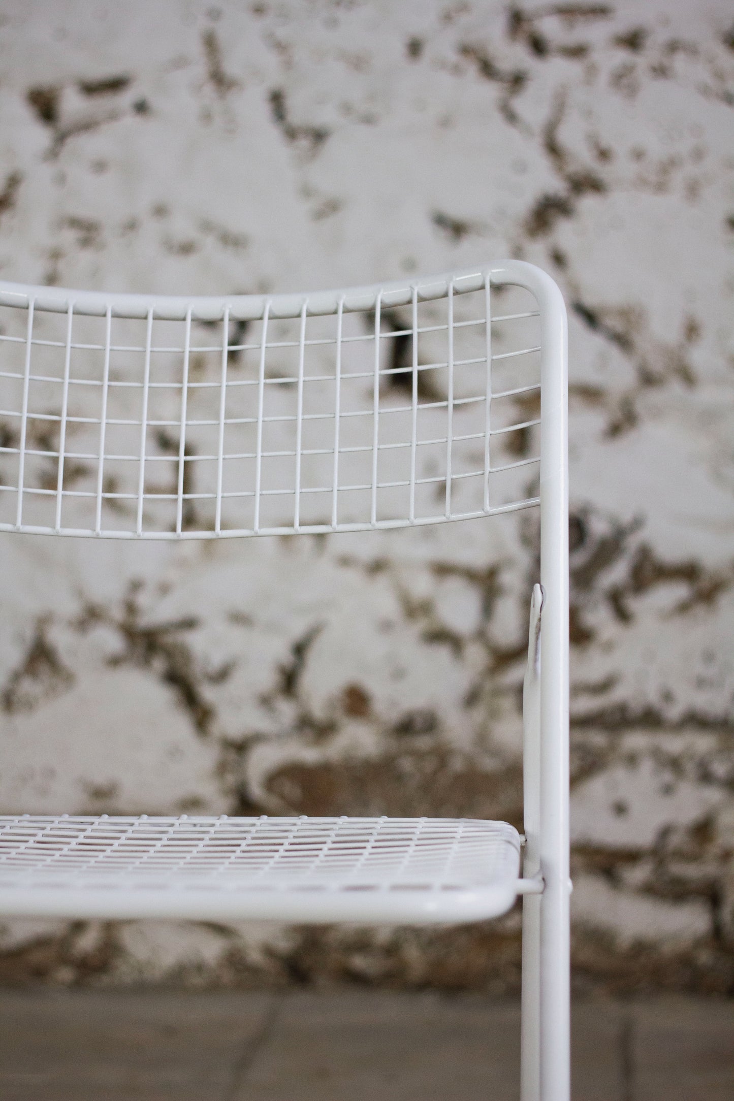 4 chaises pliantes "Ted net" par Niels Gammelgaard pour IKEA