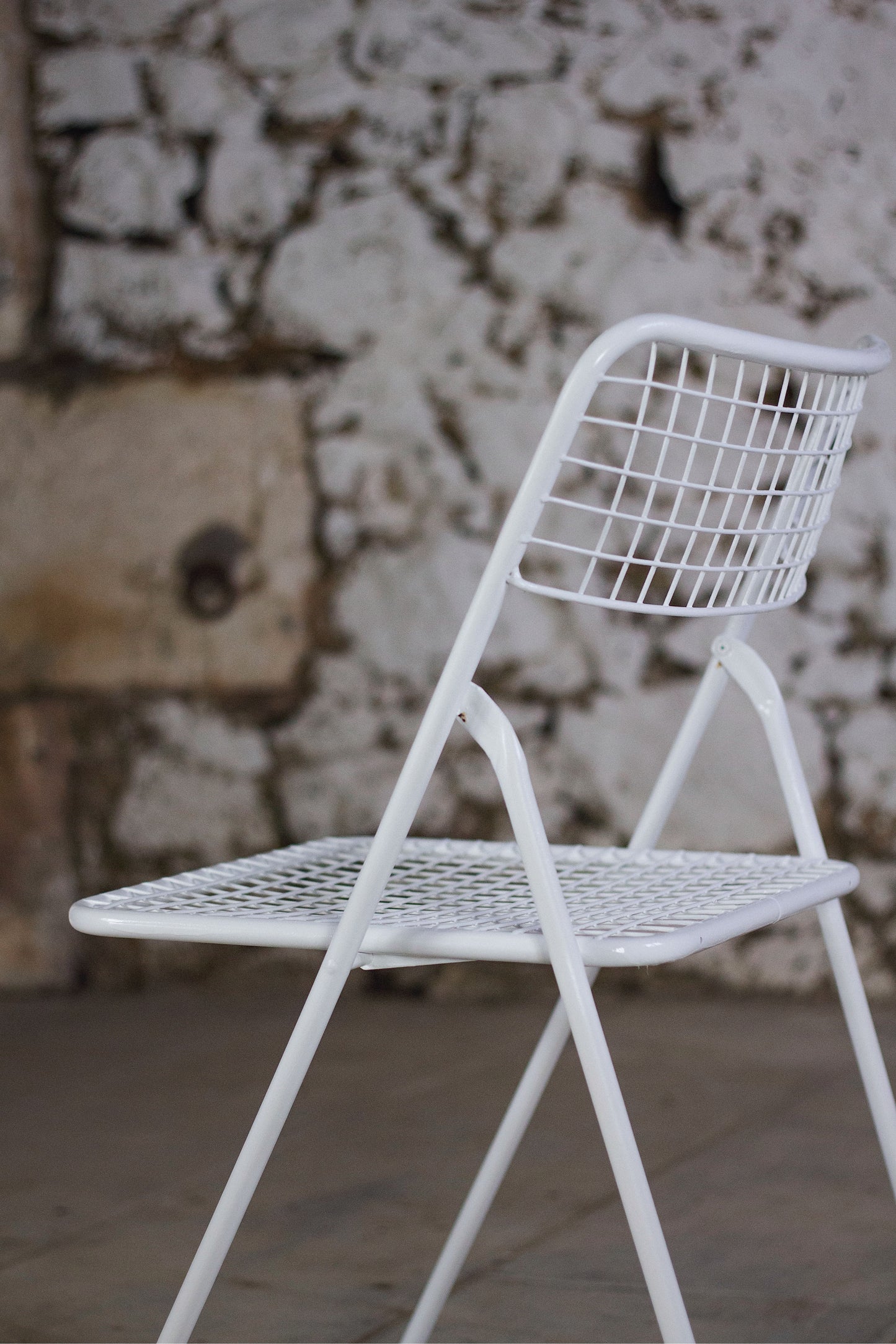 4 chaises pliantes "Ted net" par Niels Gammelgaard pour IKEA