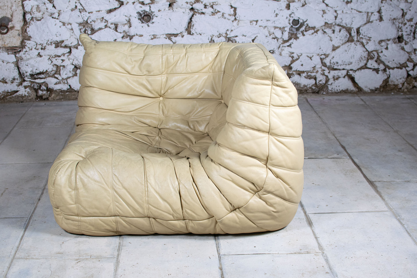 Fauteuil d'angle Togo par Michel Ducaroy, LIGNE ROSET