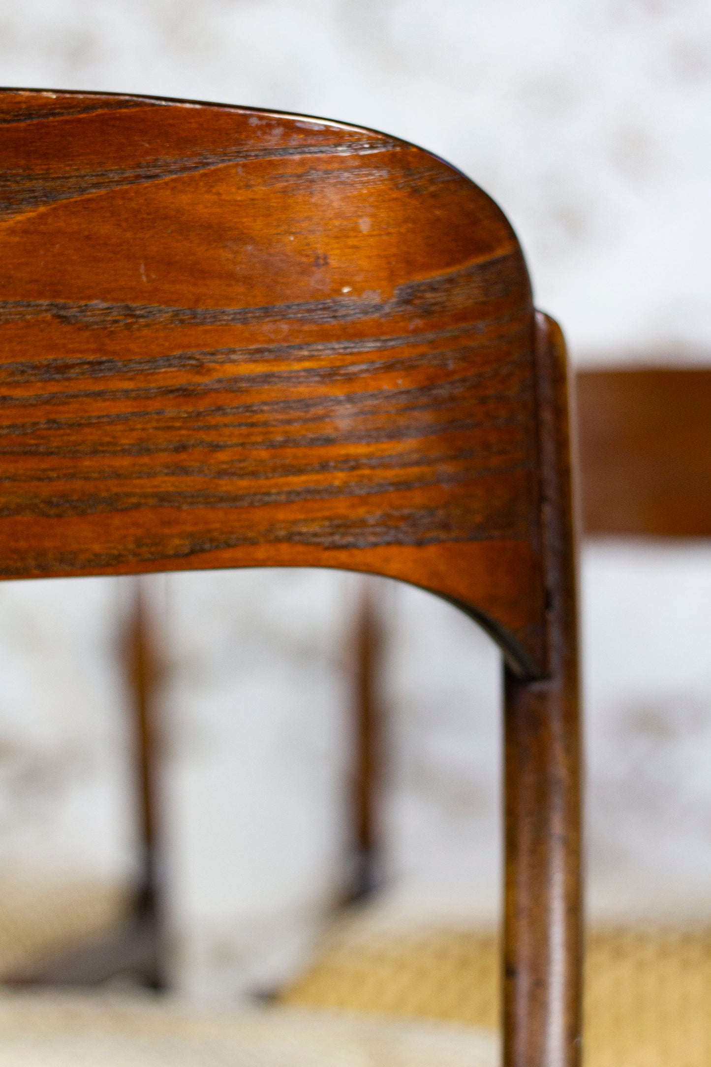 Lot de 3 chaises Traineau par Baumann, 1960