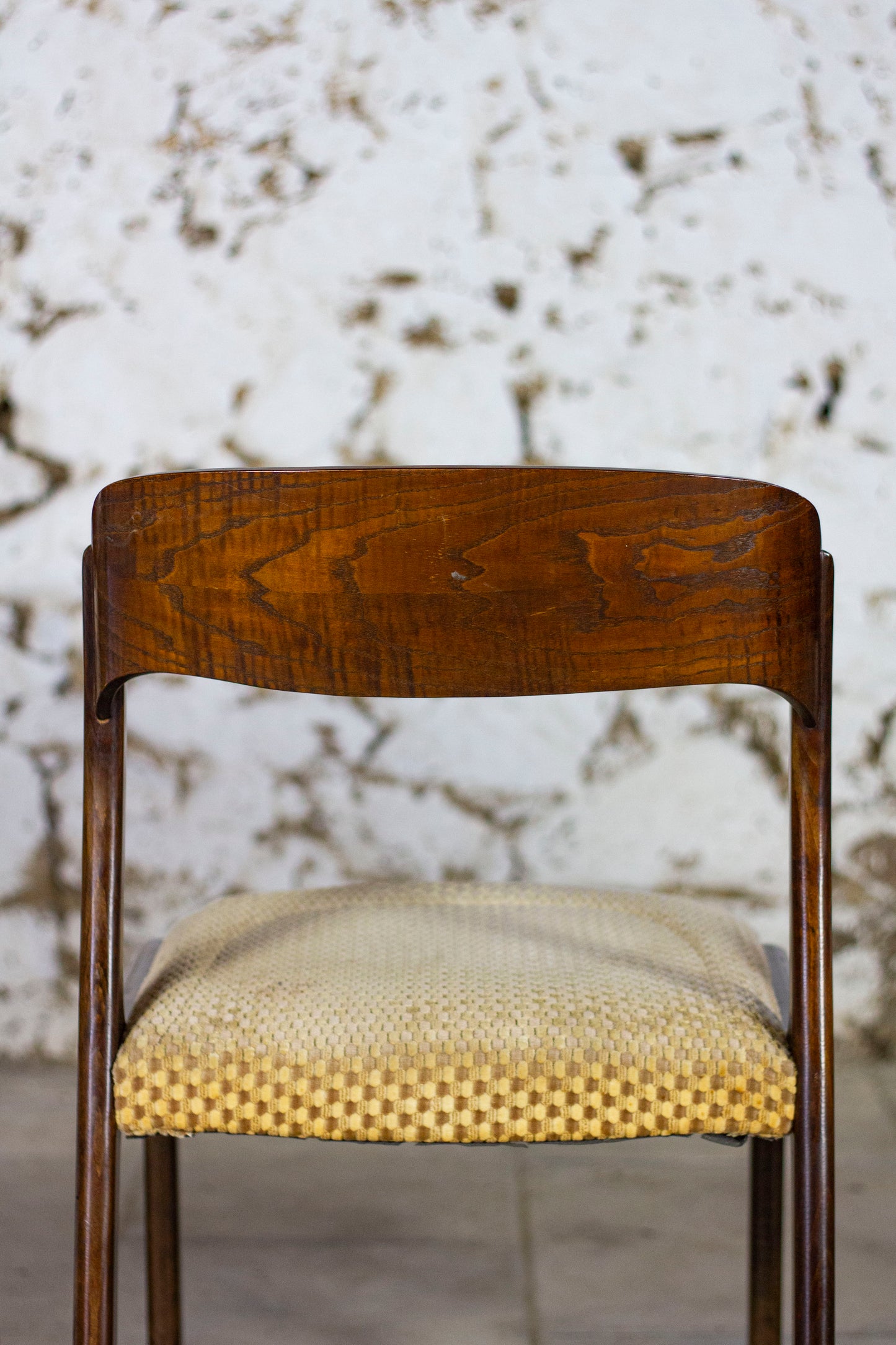 Lot de 3 chaises Traineau par Baumann, 1960