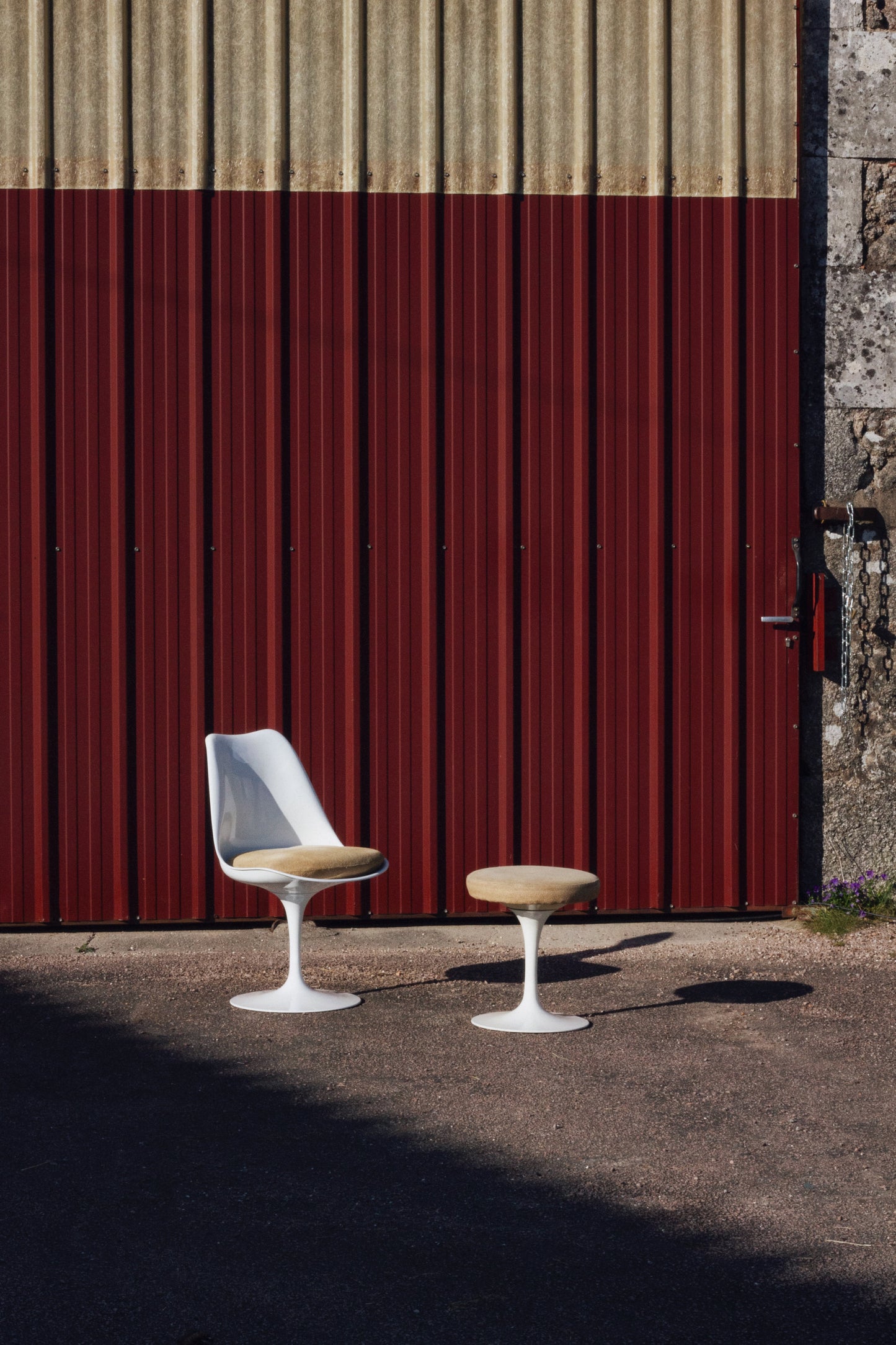 Chaise tulipe par Eero Saarinen pour KNOLL, 1960