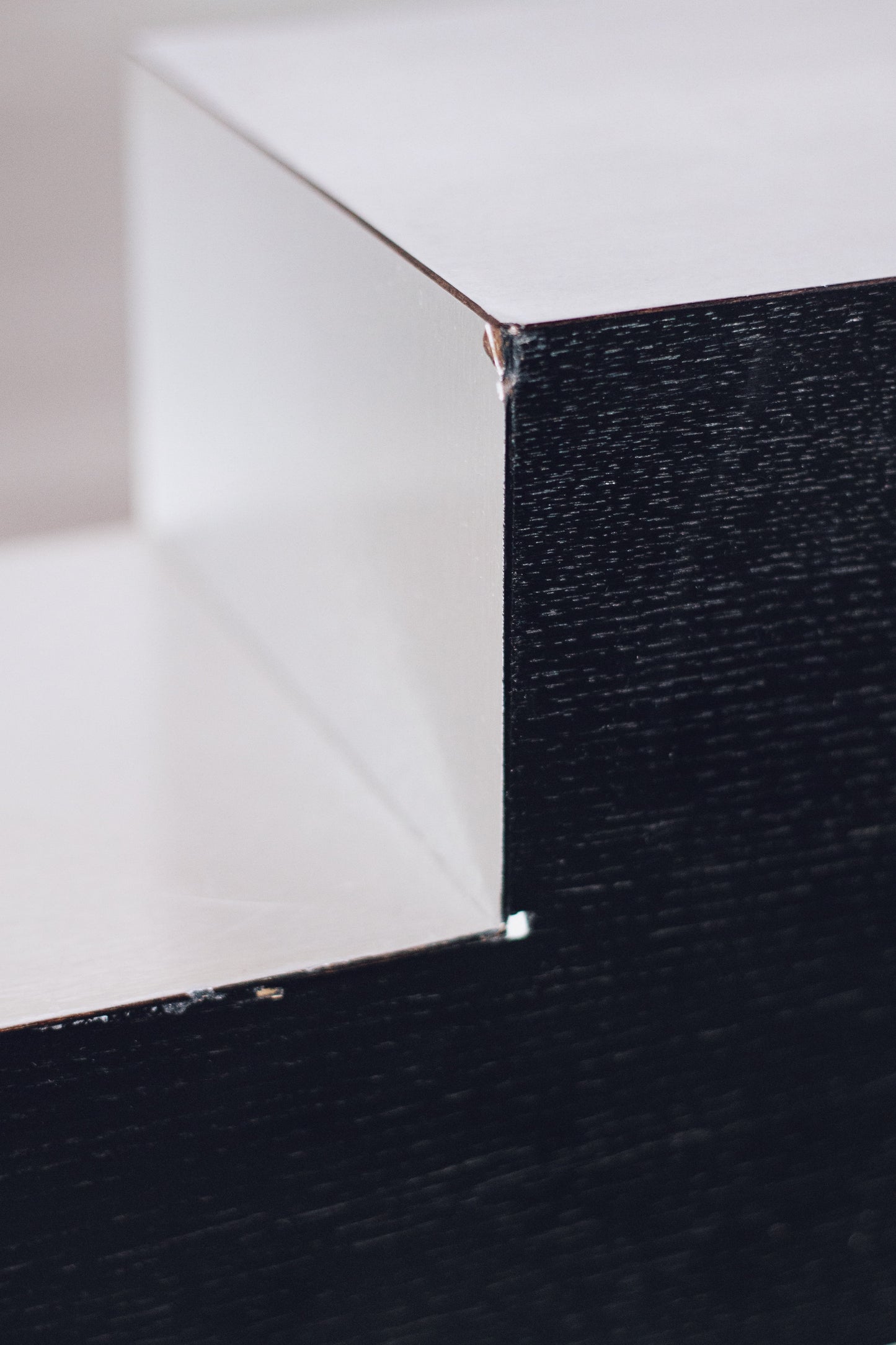 Table basse bar bois et acier Willy Rizzo, 1970