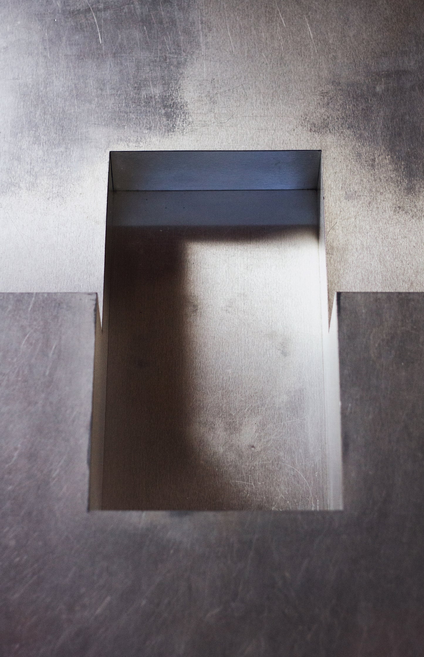 Table basse bar bois et acier Willy Rizzo, 1970