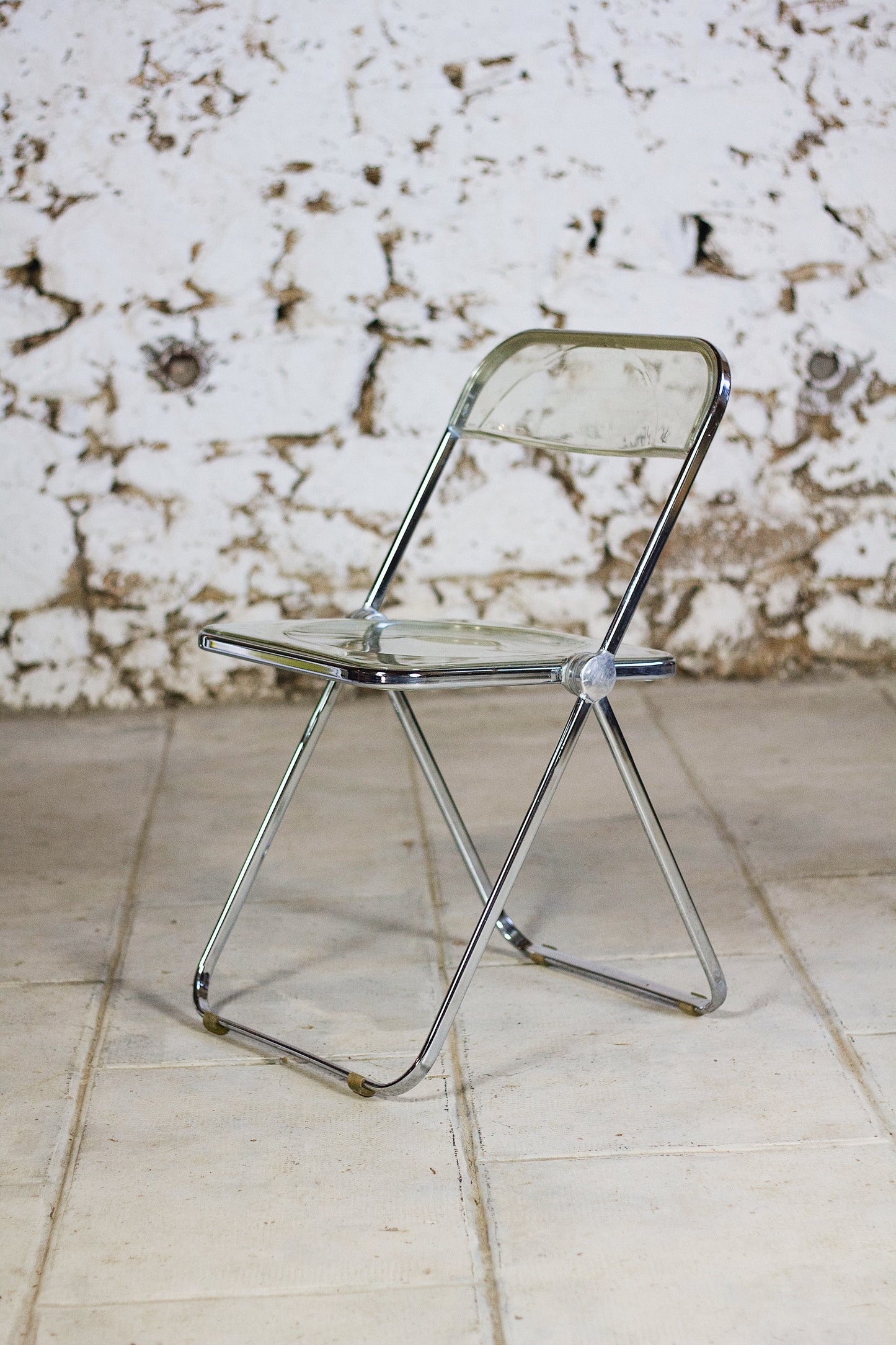 Chaise Plia par Giancarlo Piretti pour Castelli, 1970
