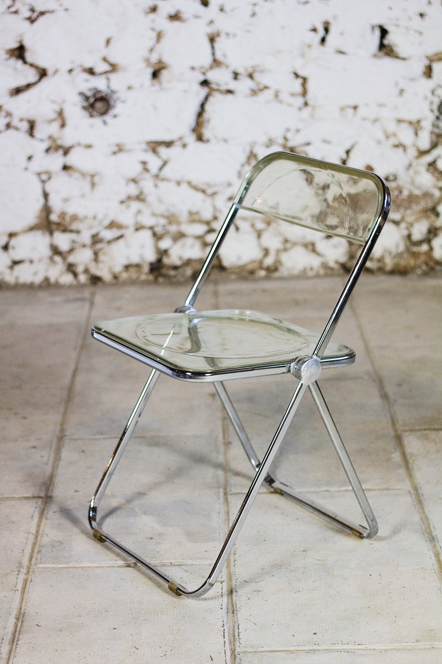 Chaise Plia par Giancarlo Piretti pour Castelli, 1970