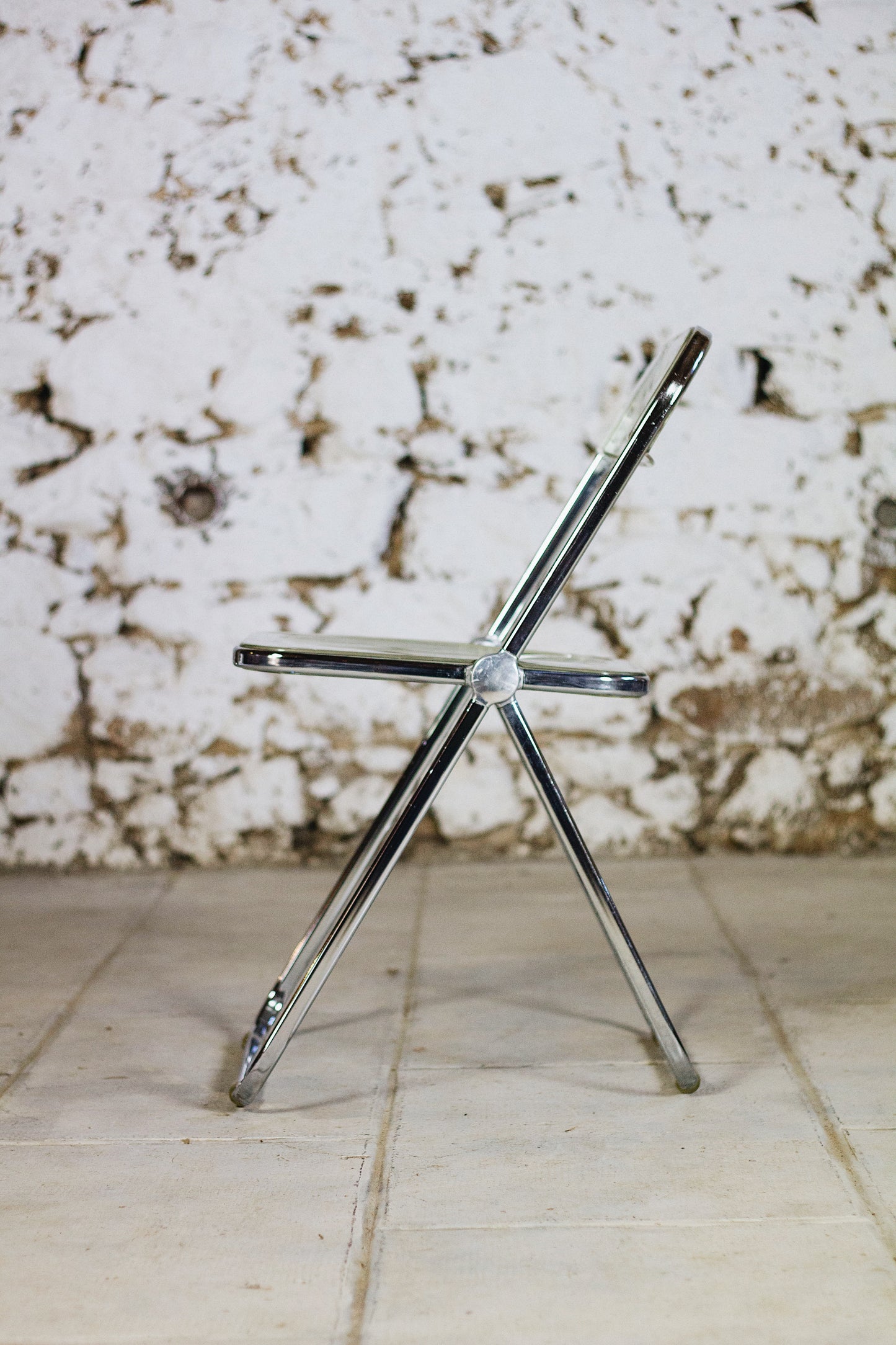 Chaise Plia par Giancarlo Piretti pour Castelli, 1970