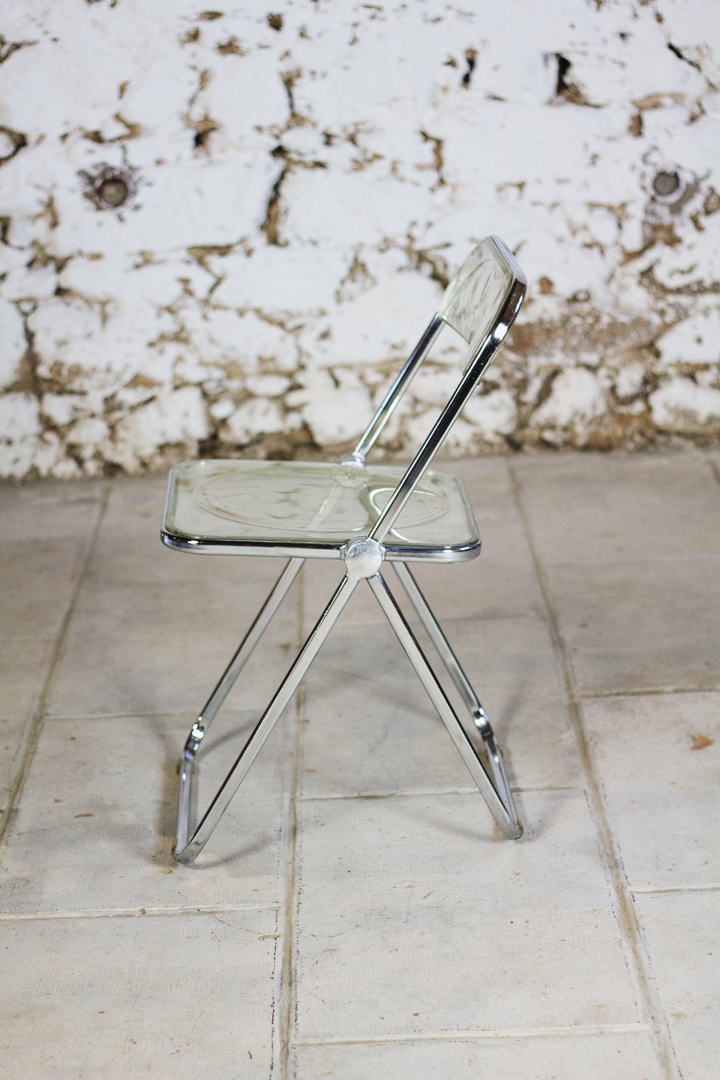 Chaise Plia par Giancarlo Piretti pour Castelli, 1970