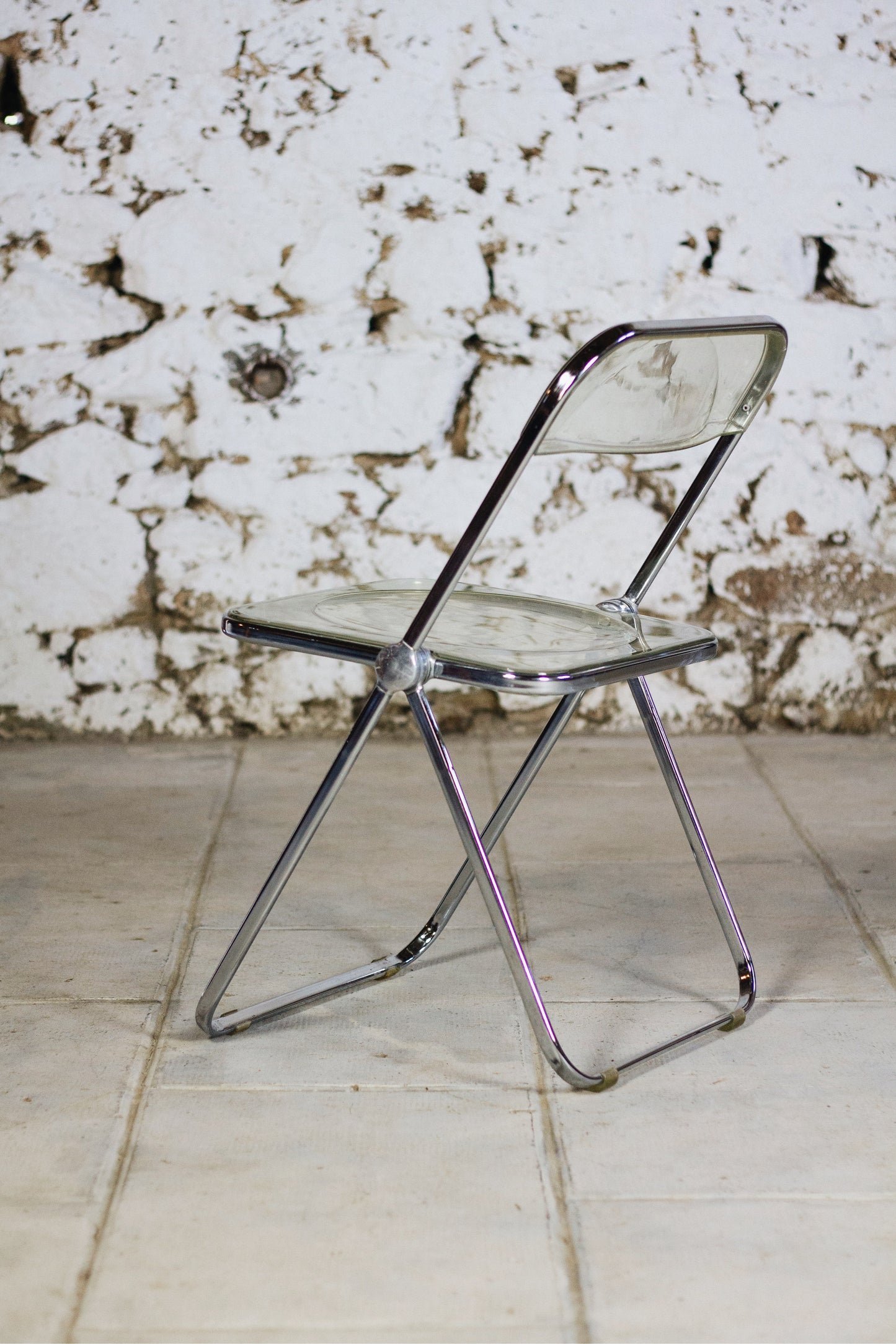Chaise Plia par Giancarlo Piretti pour Castelli, 1970