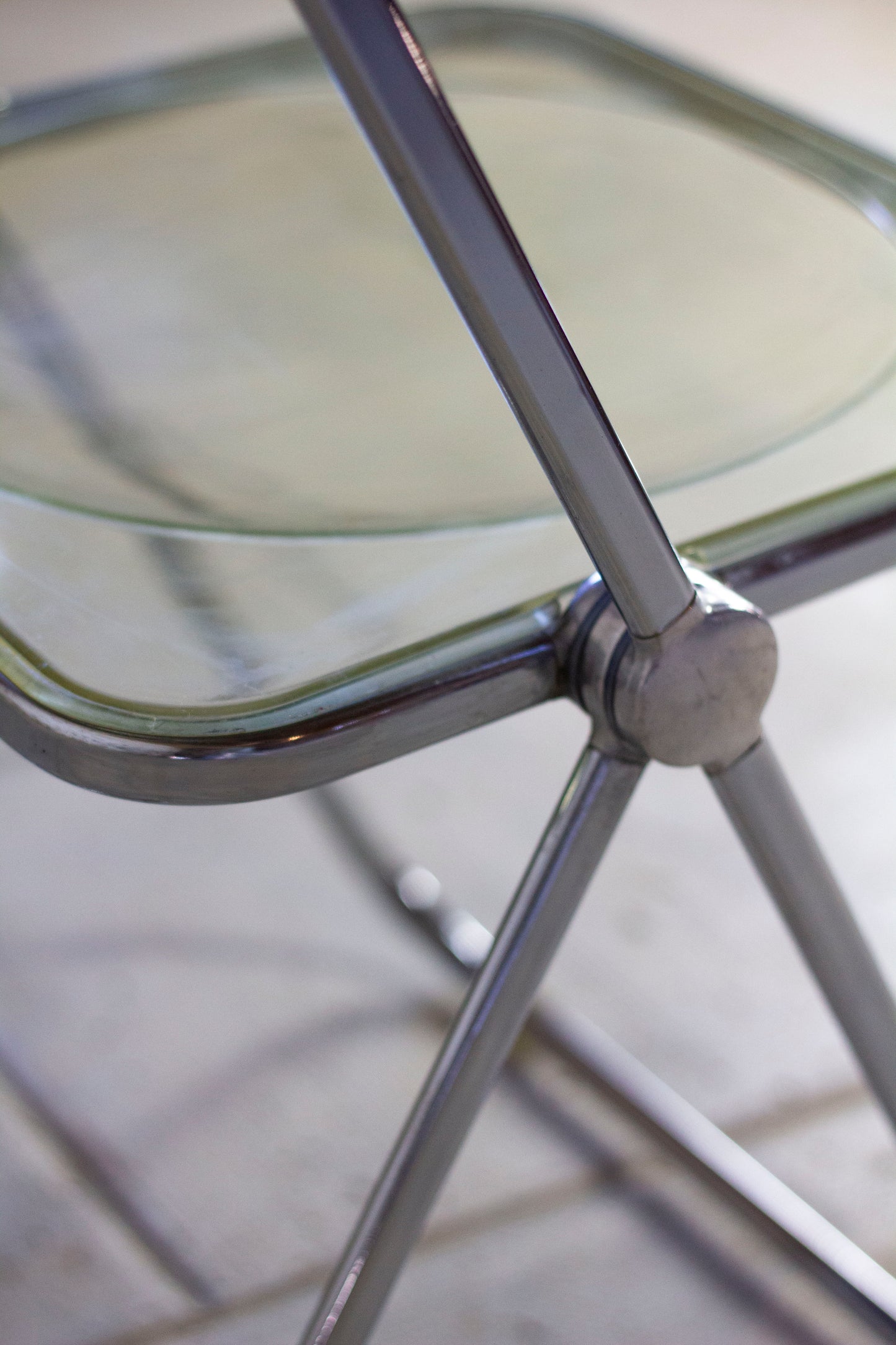 Chaise Plia par Giancarlo Piretti pour Castelli, 1970