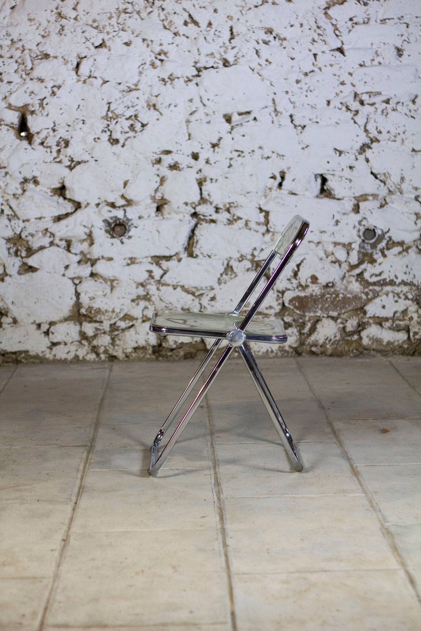 Chaise Plia par Giancarlo Piretti pour Castelli, 1970