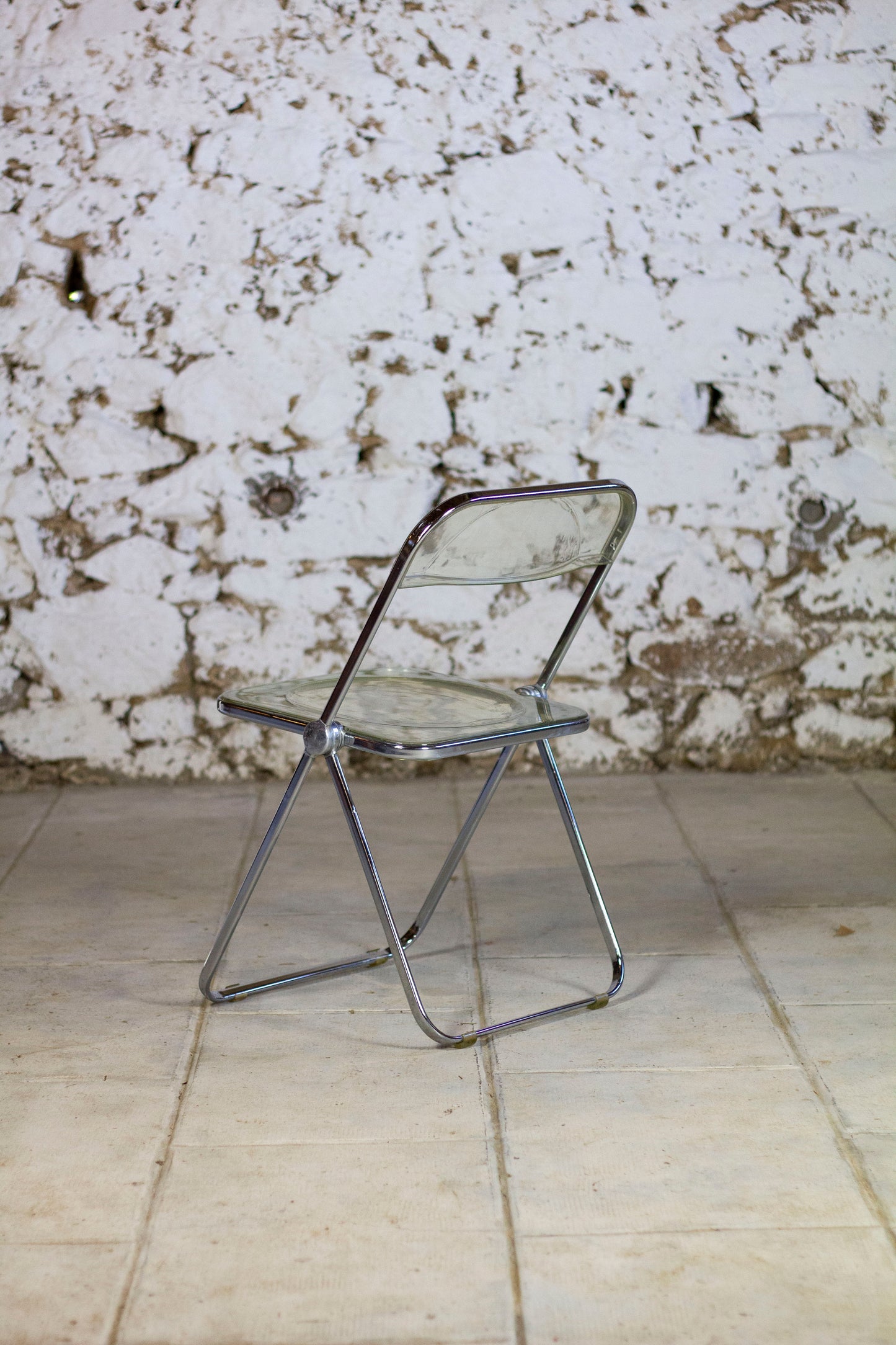 Chaise Plia par Giancarlo Piretti pour Castelli, 1970